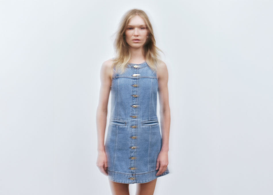Denim Dresses Aje AU Denim Dresses Aje AU