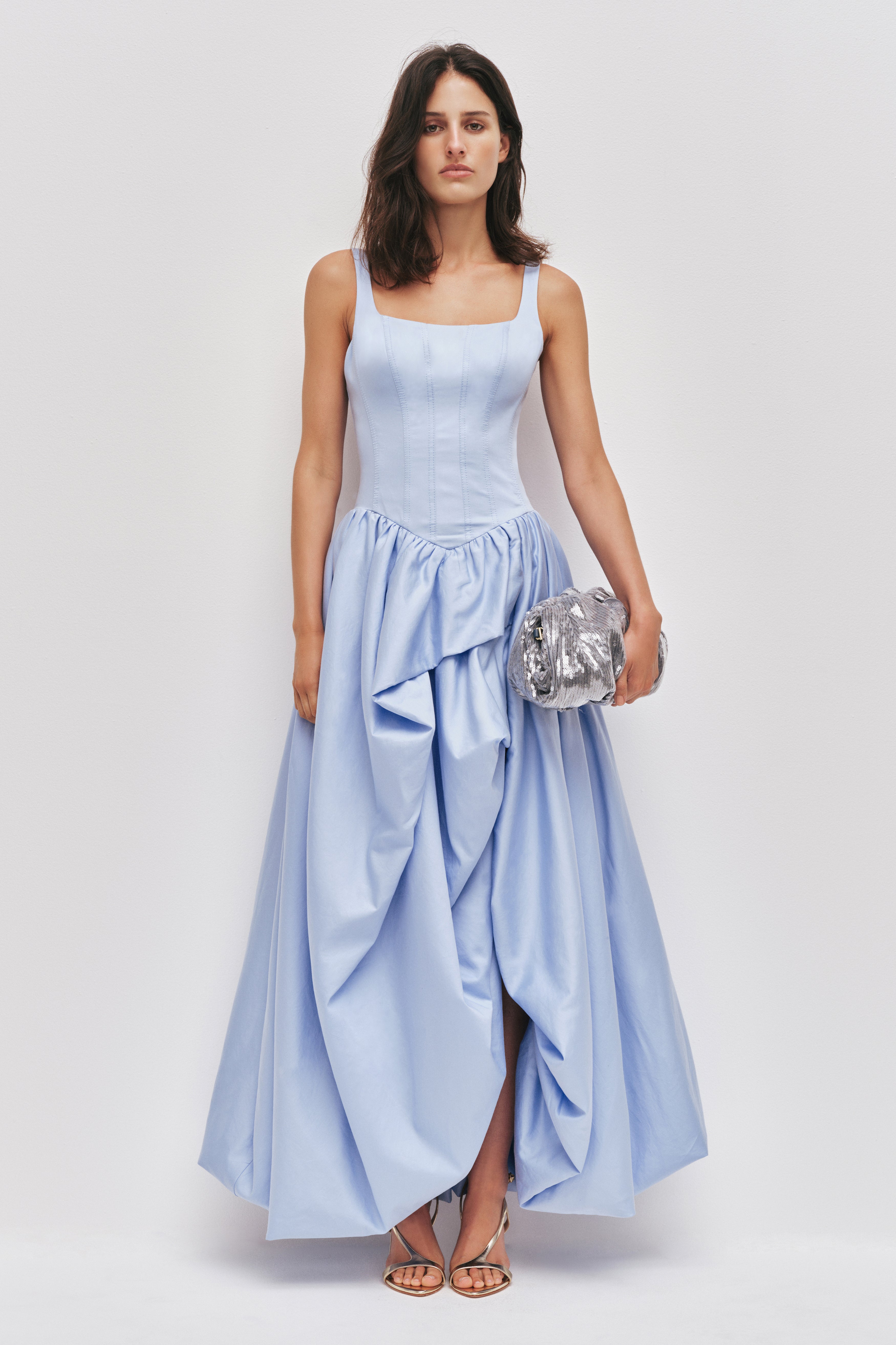 Alani Gown | Pale Blue