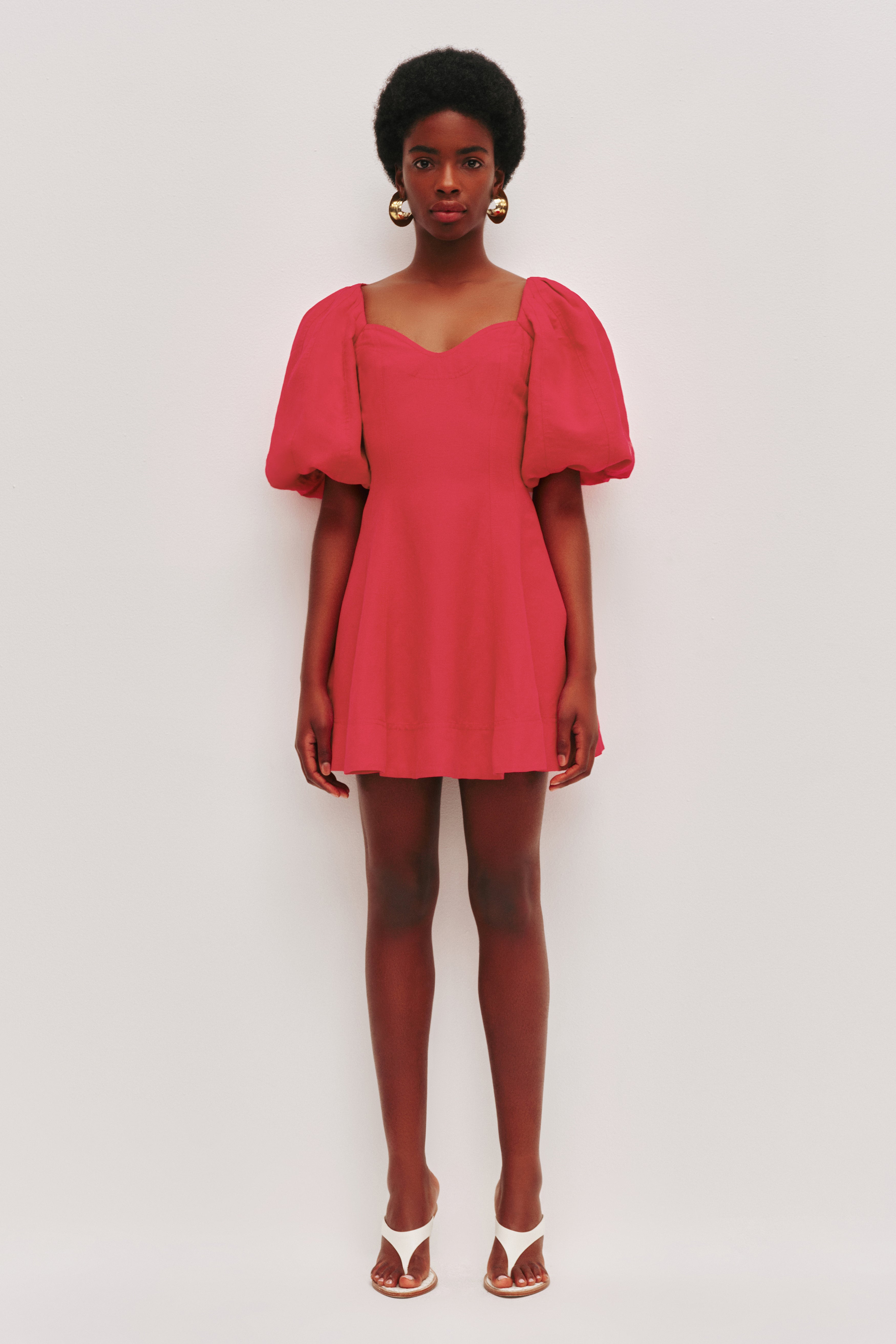 double time pleat dress red alexisbarbalace in our Manning Cartell Red Double Time Pleat Dress Size 4, 6, 8 & 10