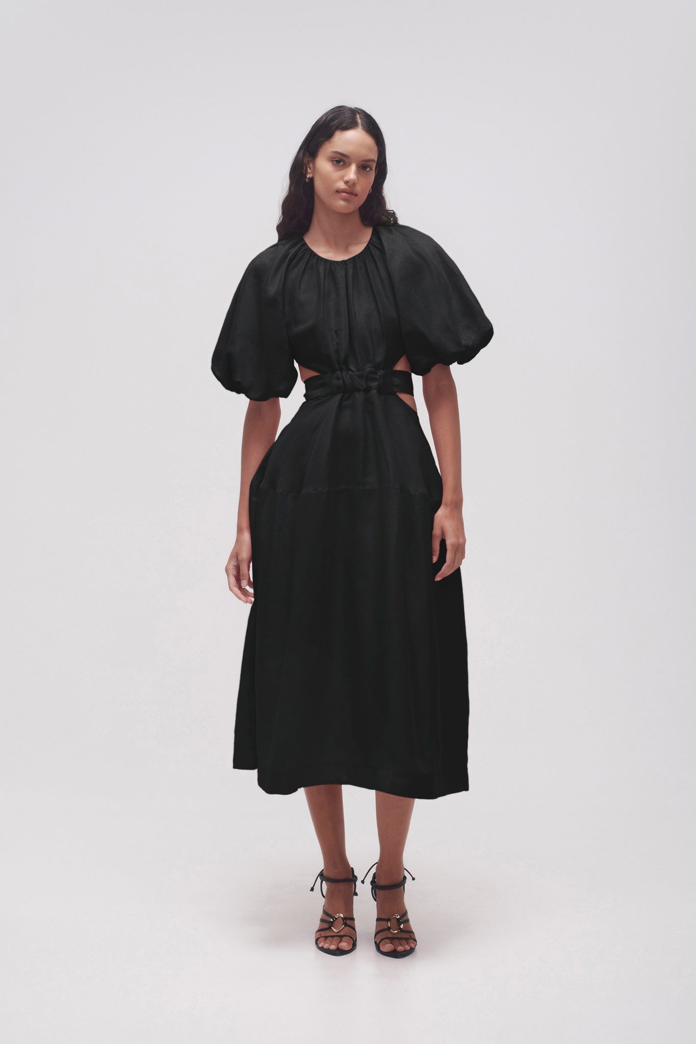 aje cut out dress Aje