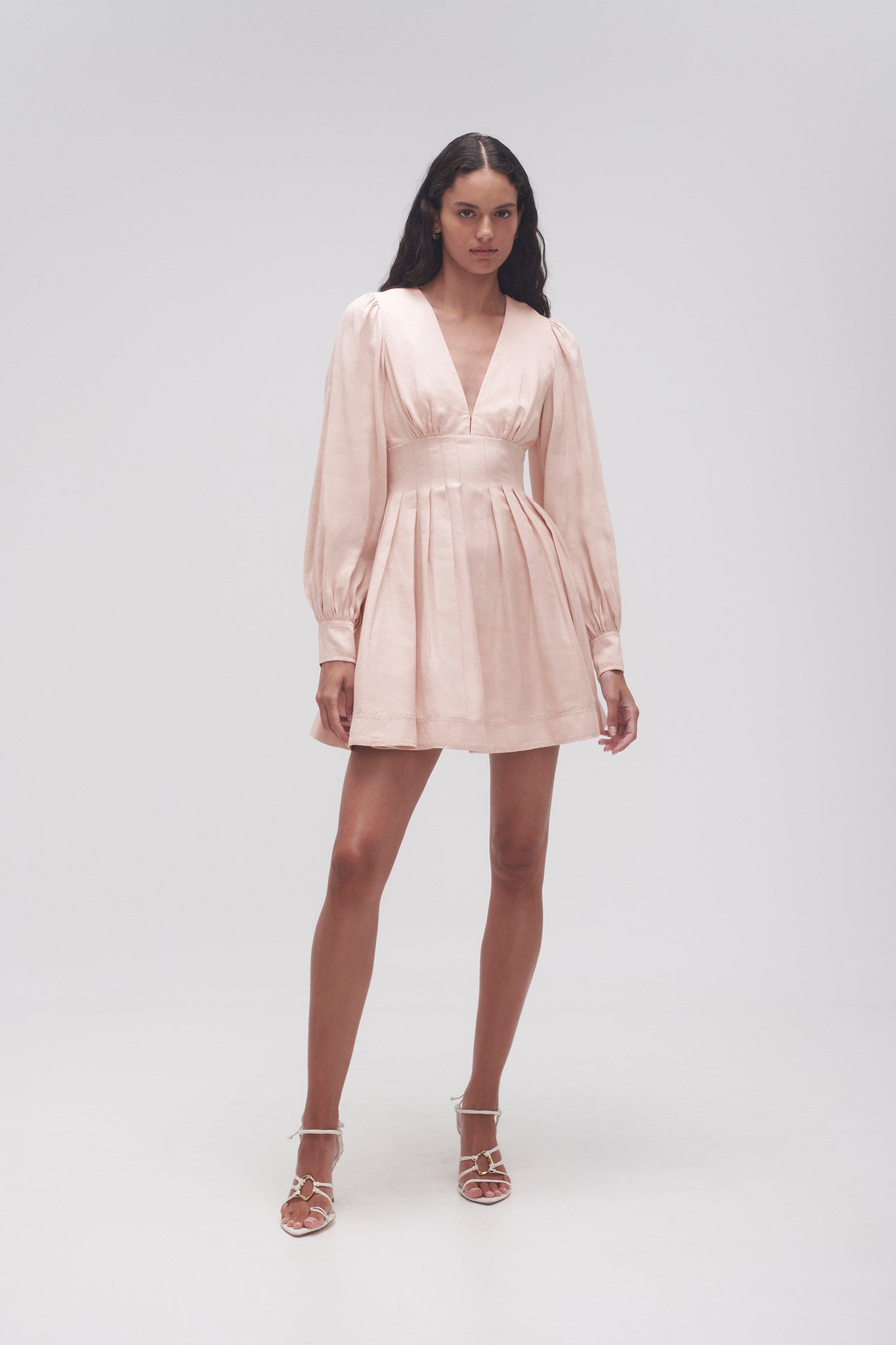 aje amelia plunge mini dress Aje. Charmed plunge mini dress 14