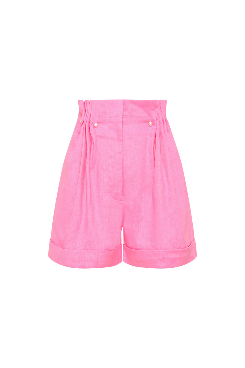 eden-paper-bag-short-protea-pink-aje-aje-au