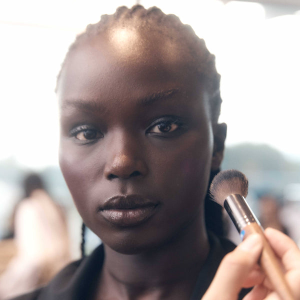 Beauty Notes | Creating the Raw Beauty Look of the Resort 24 Runway