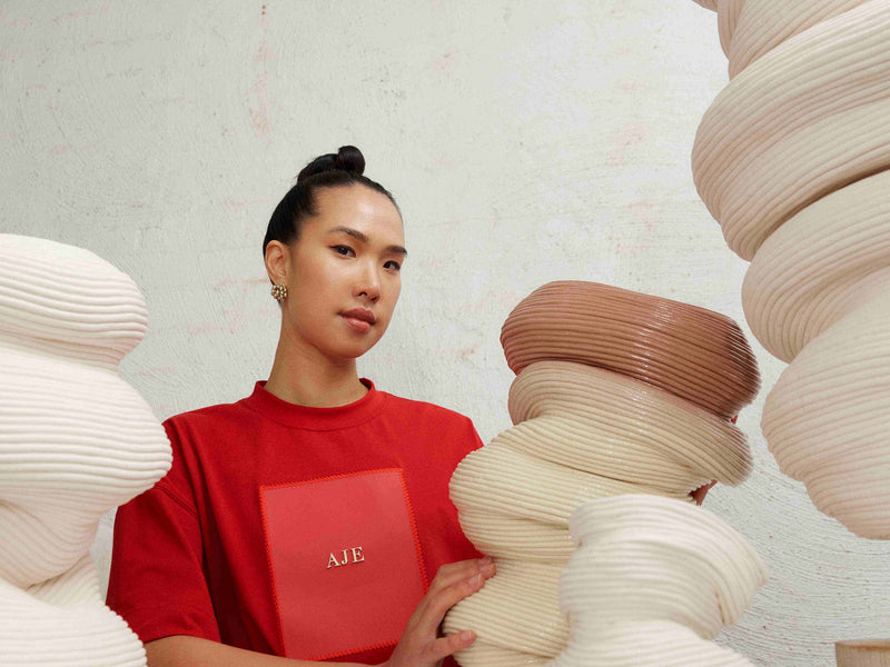 Zhu Ohmu on style and Lunar New Year | The artist on how she celebrates the start of the Lunar new year.