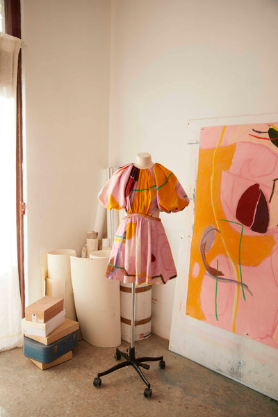 Spring 22 ‘Provenance’ | Making The ‘Expression’ Print With Artist Chanel Tobler
