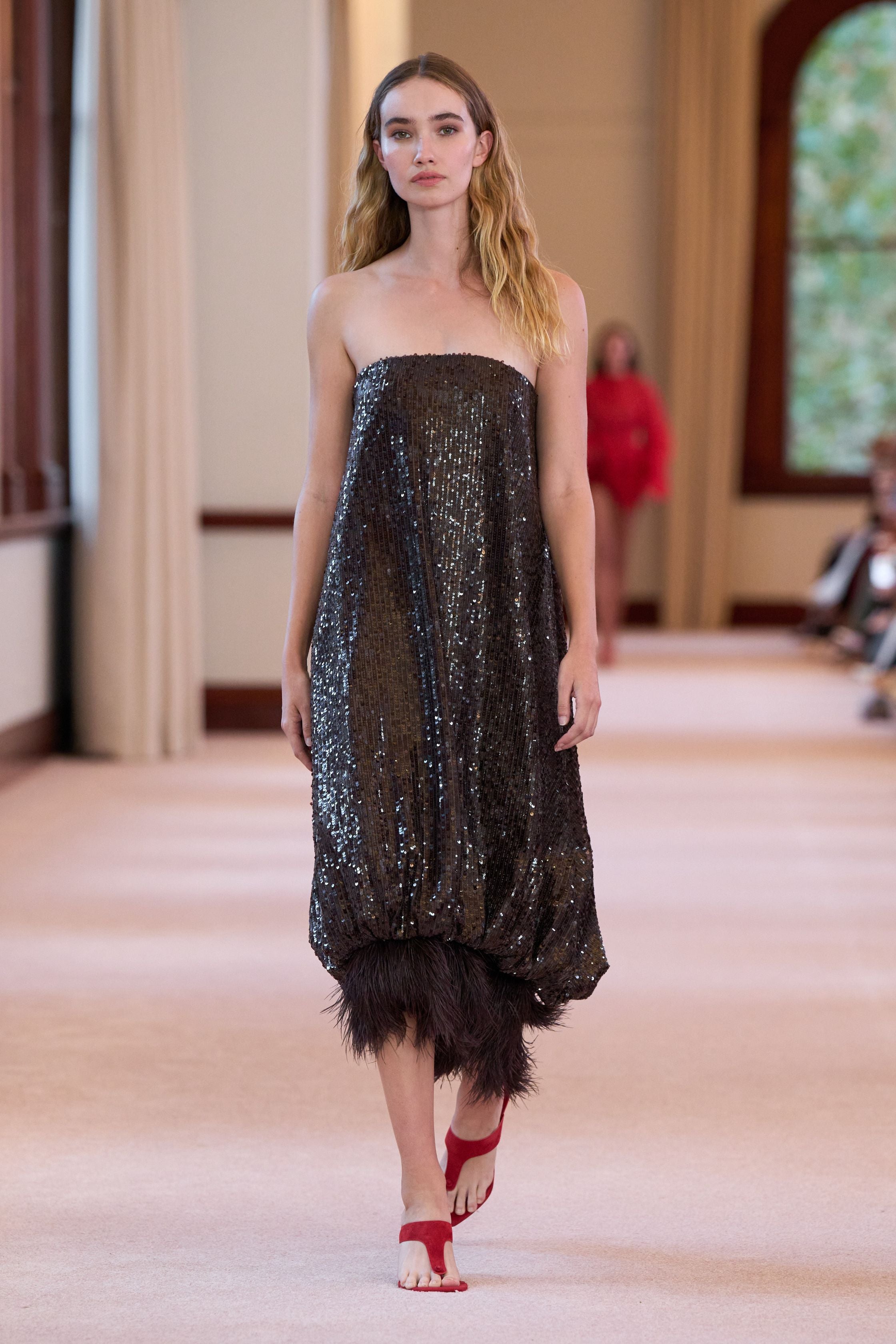 Elysian Sequin Bubble Dress