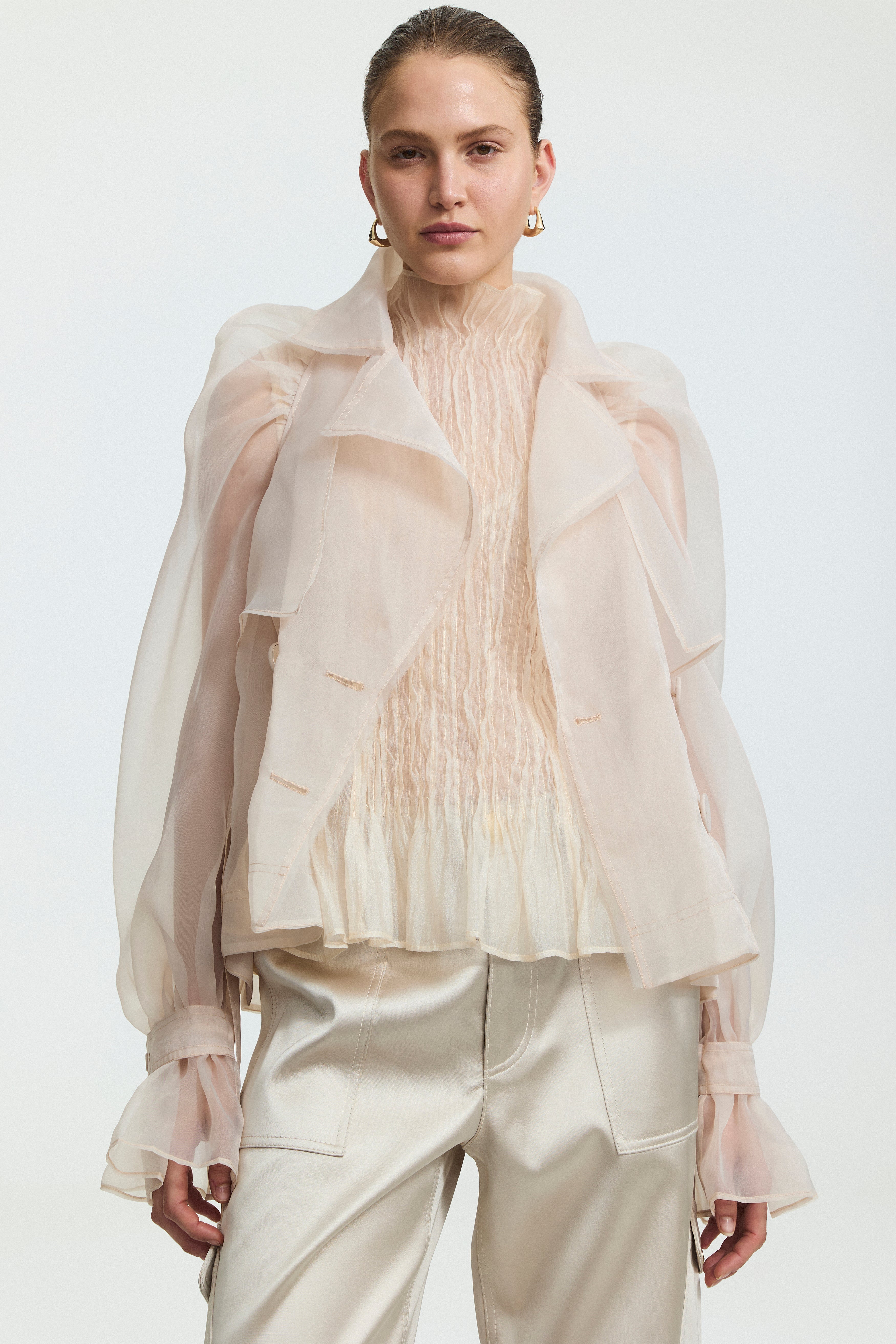 Renew Jacket | Coconut Cream | Aje – Aje AU