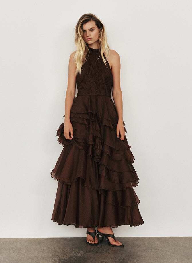Elations Knit Maxi Dress | Black