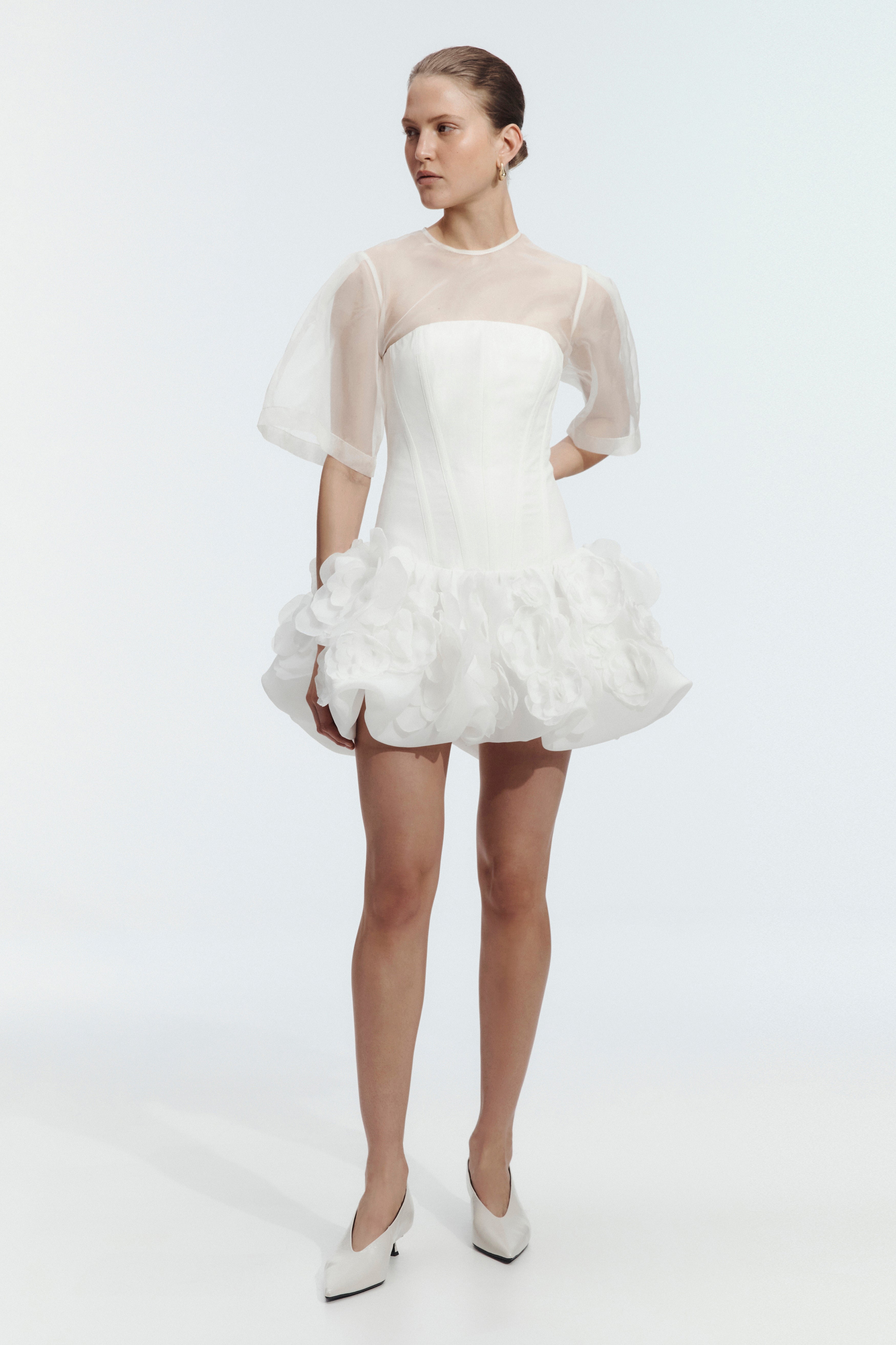 Cloudscape Mini Dress