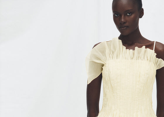 Salita Broderie Shell Top | Ivory | Aje – Aje AU