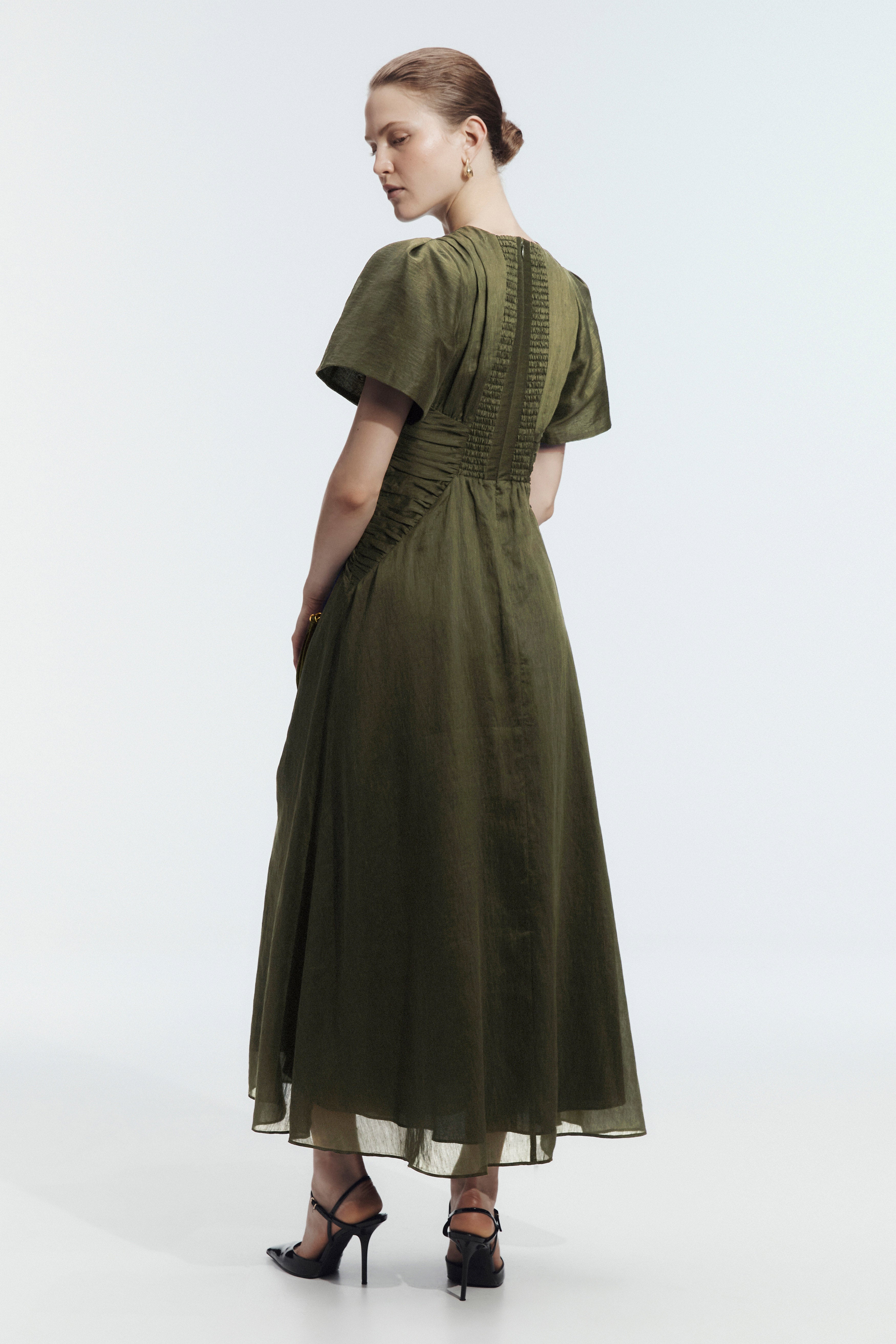 Movement Midi Dress