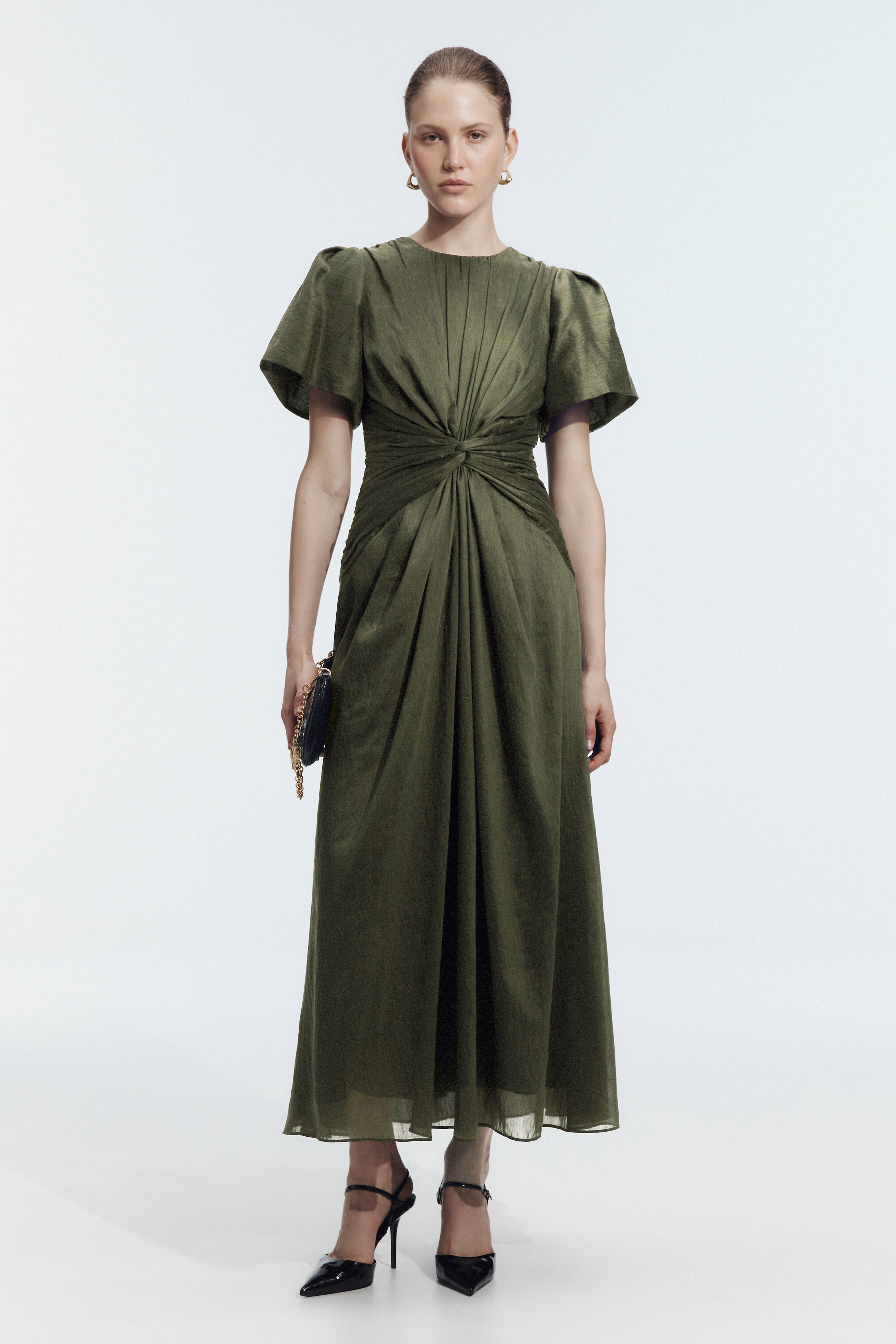 Movement Midi Dress