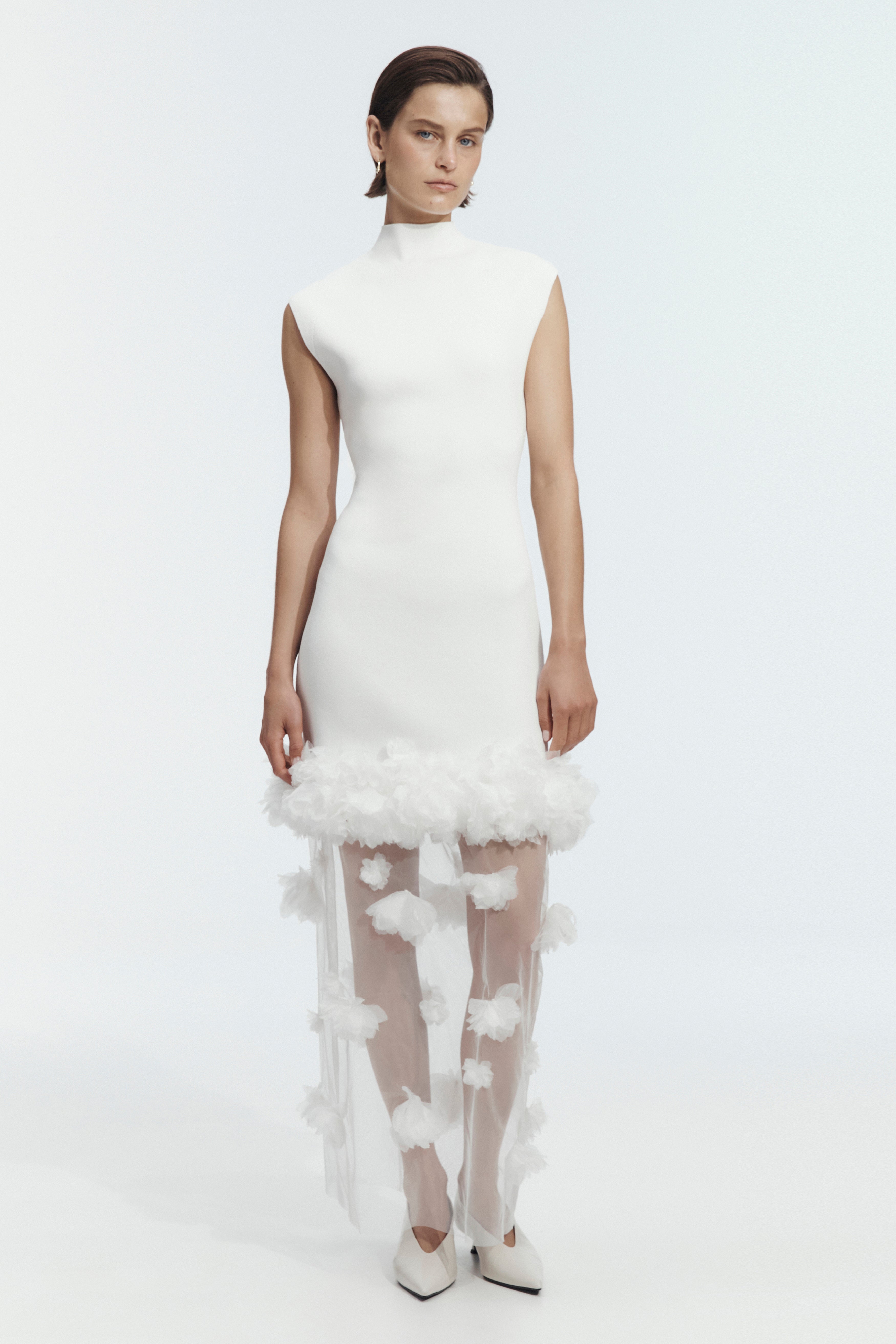 Fleura Knit Midi Dress