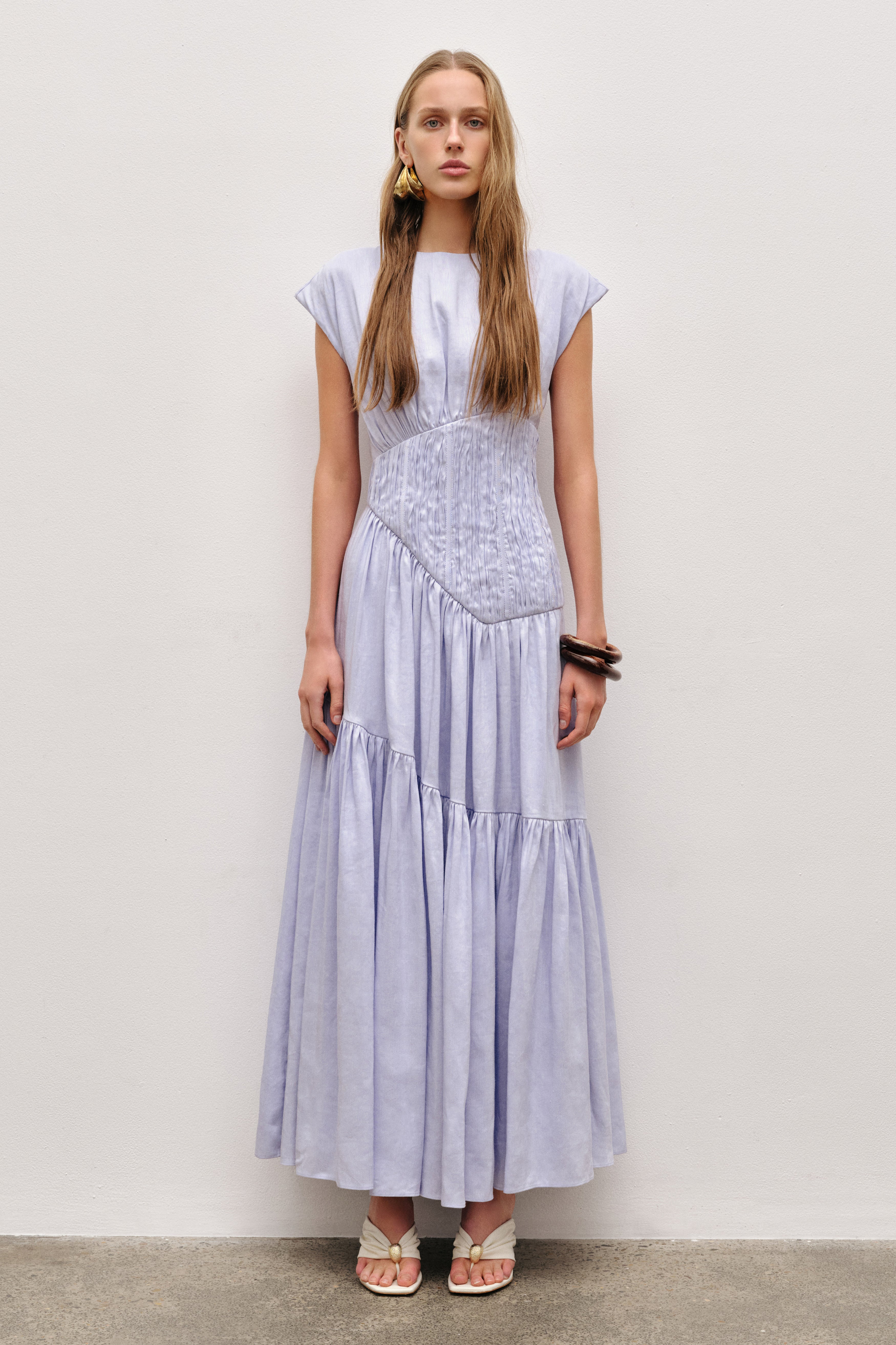 Ecliptica Midi Dress