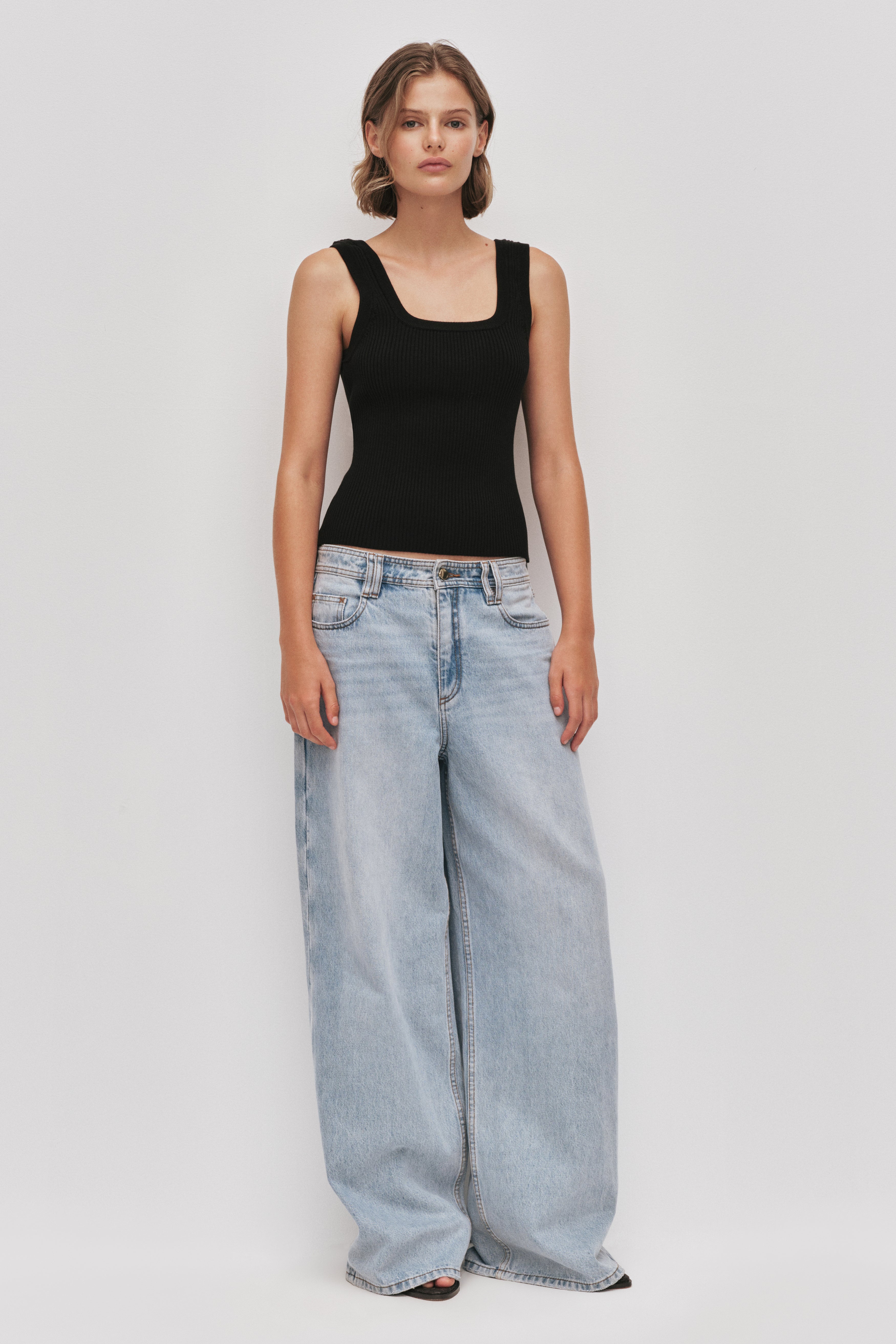 Rylan Extra Wide Leg Jean