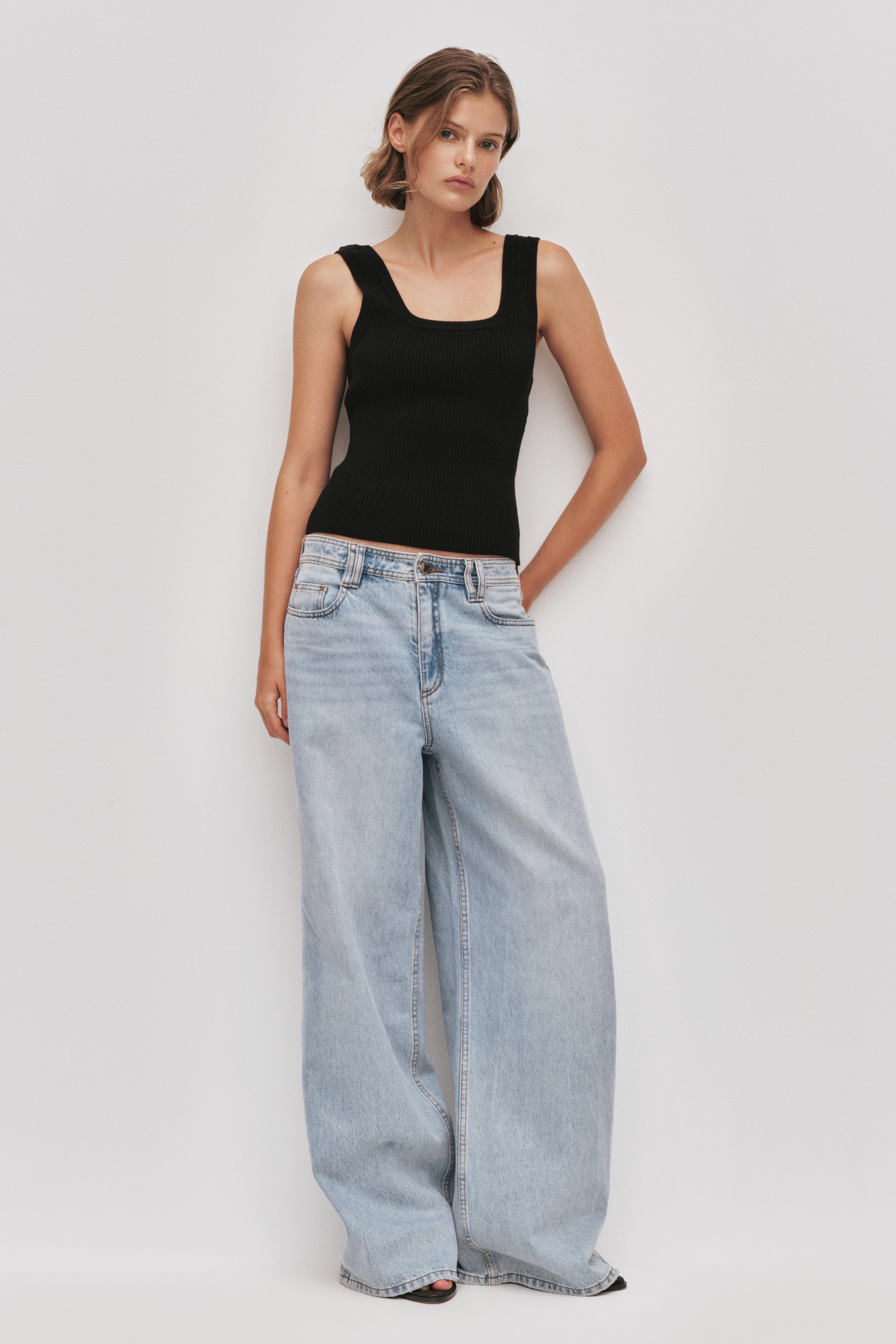 Rylan Extra Wide Leg Jean