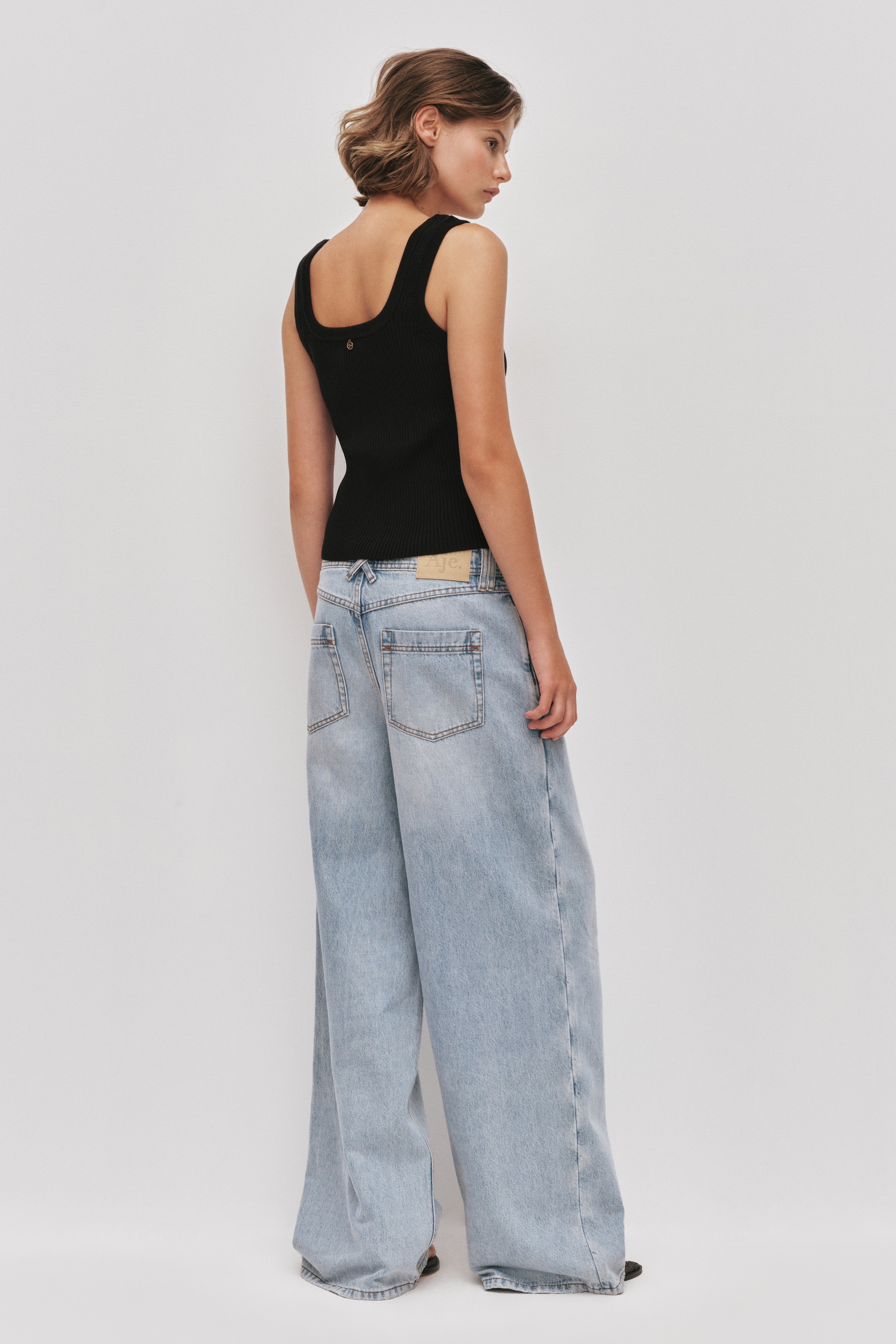 Rylan Extra Wide Leg Jean