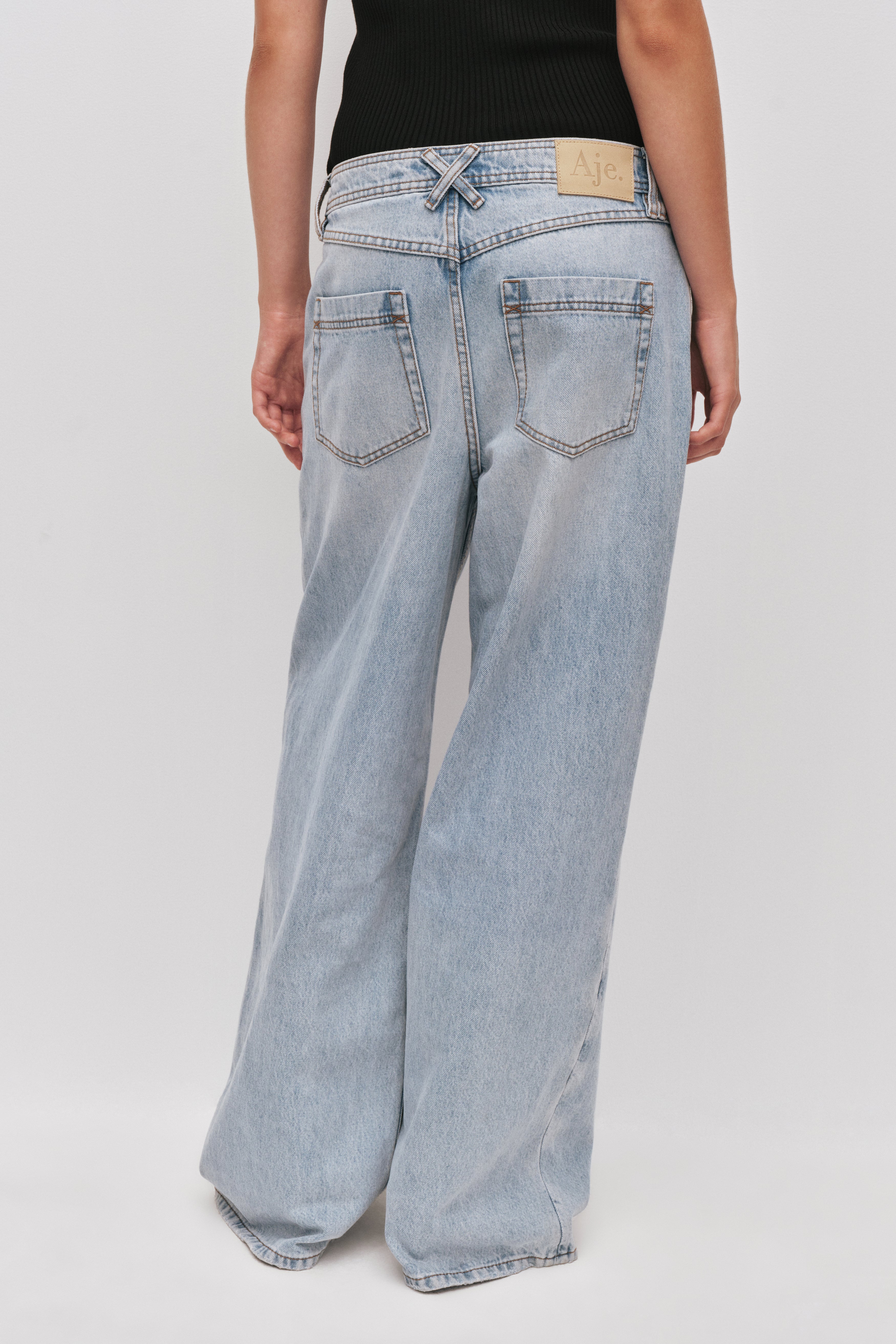 Rylan Extra Wide Leg Jean