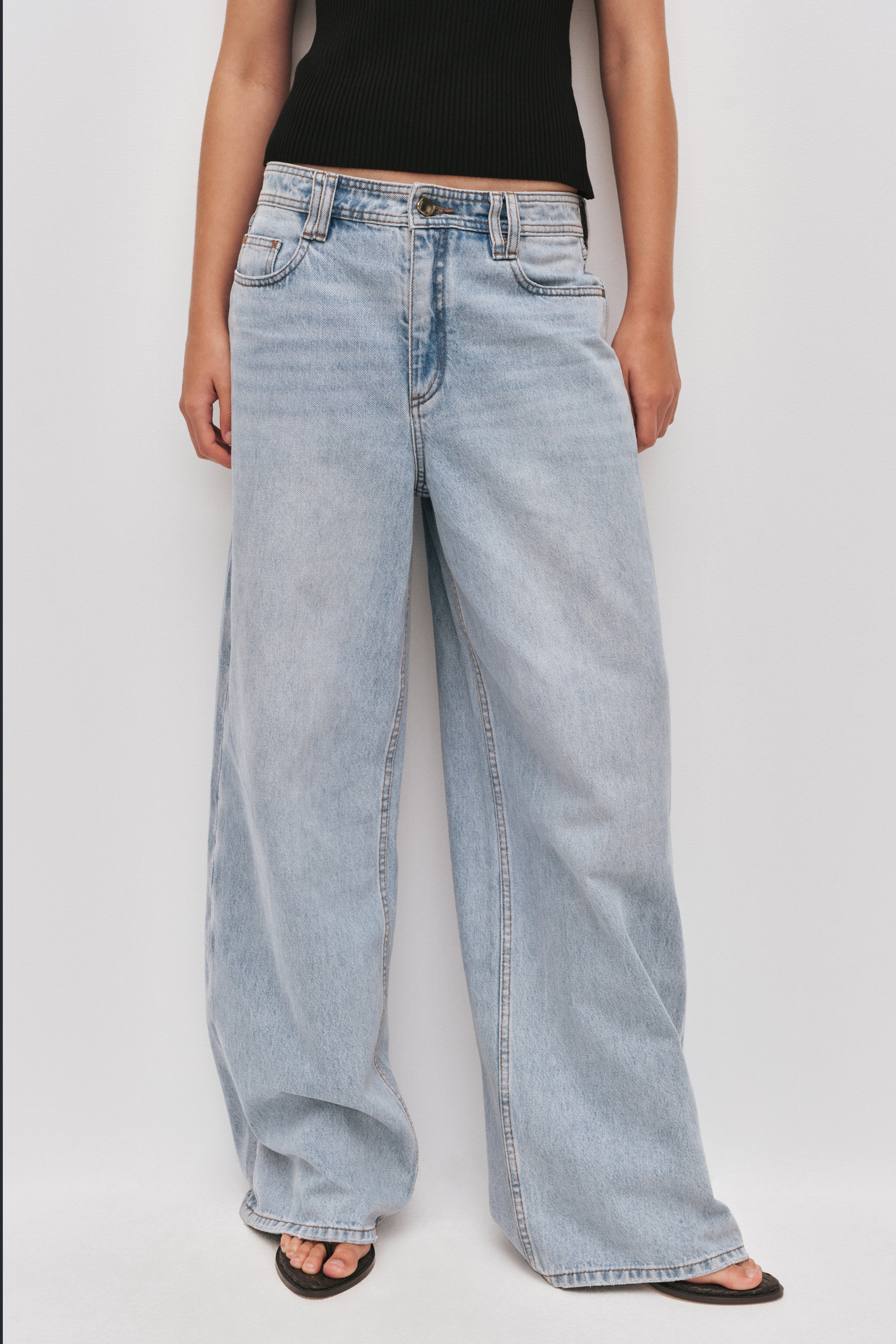 Rylan Extra Wide Leg Jean