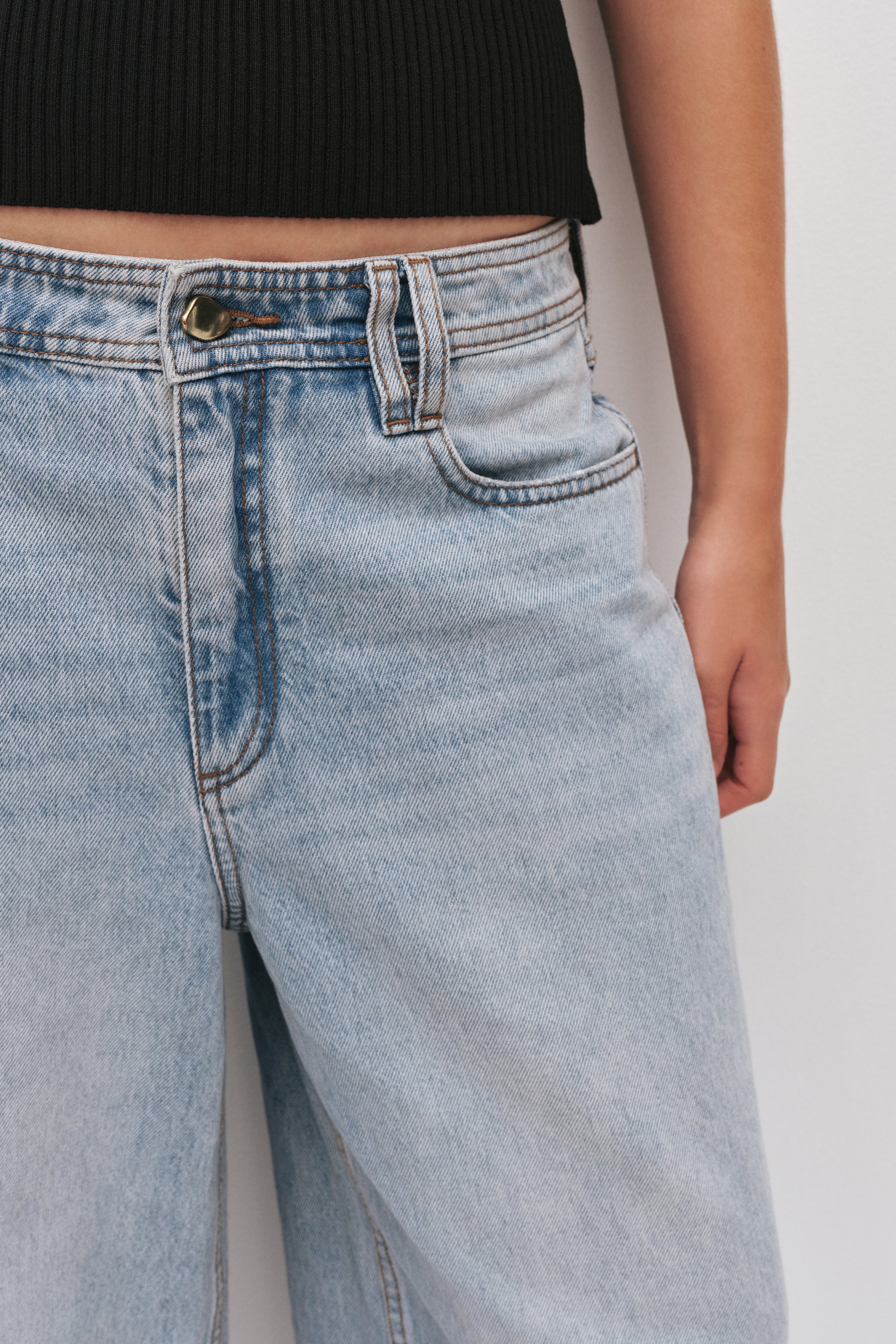 Rylan Extra Wide Leg Jean