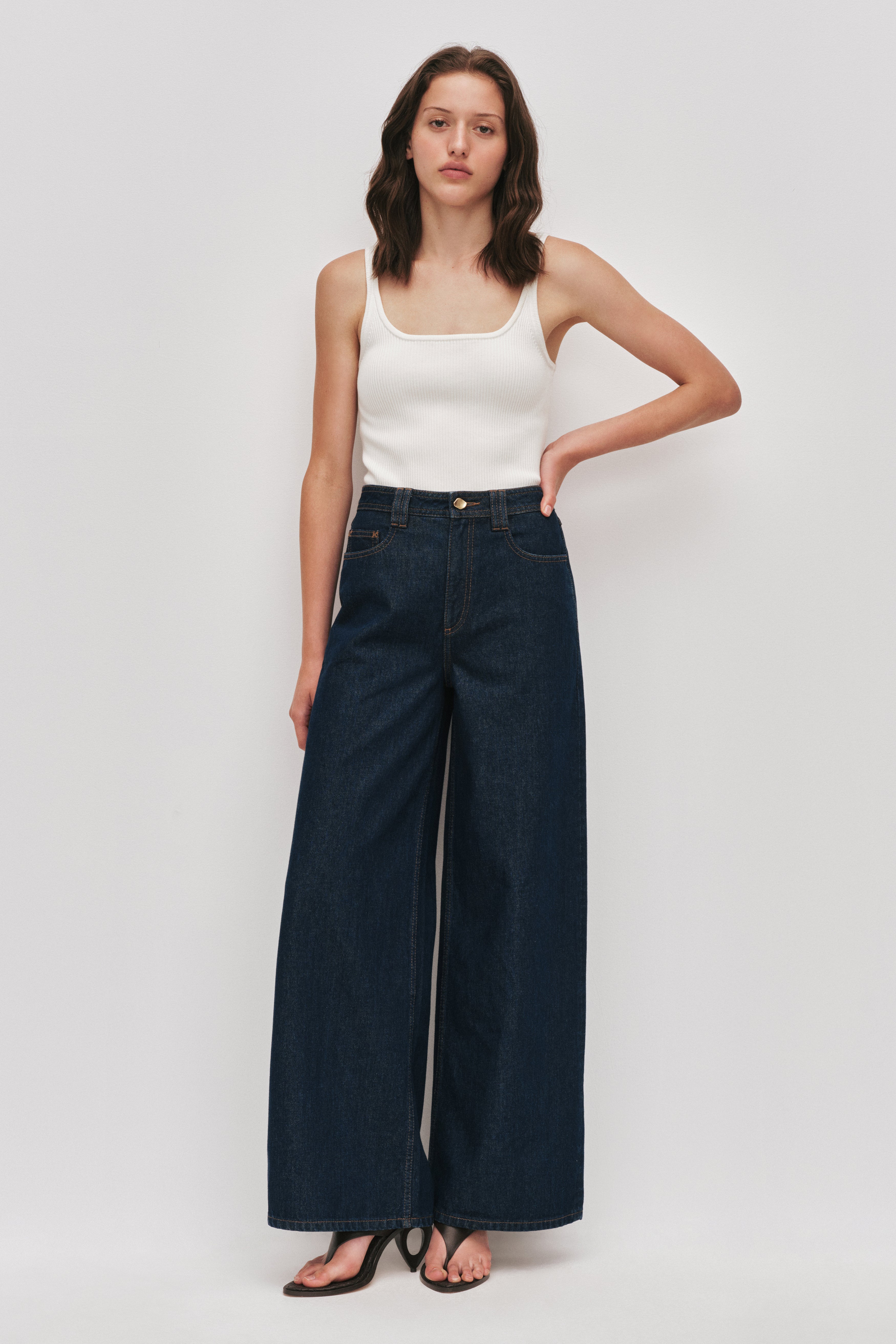 Rylan Extra Wide Leg Jean