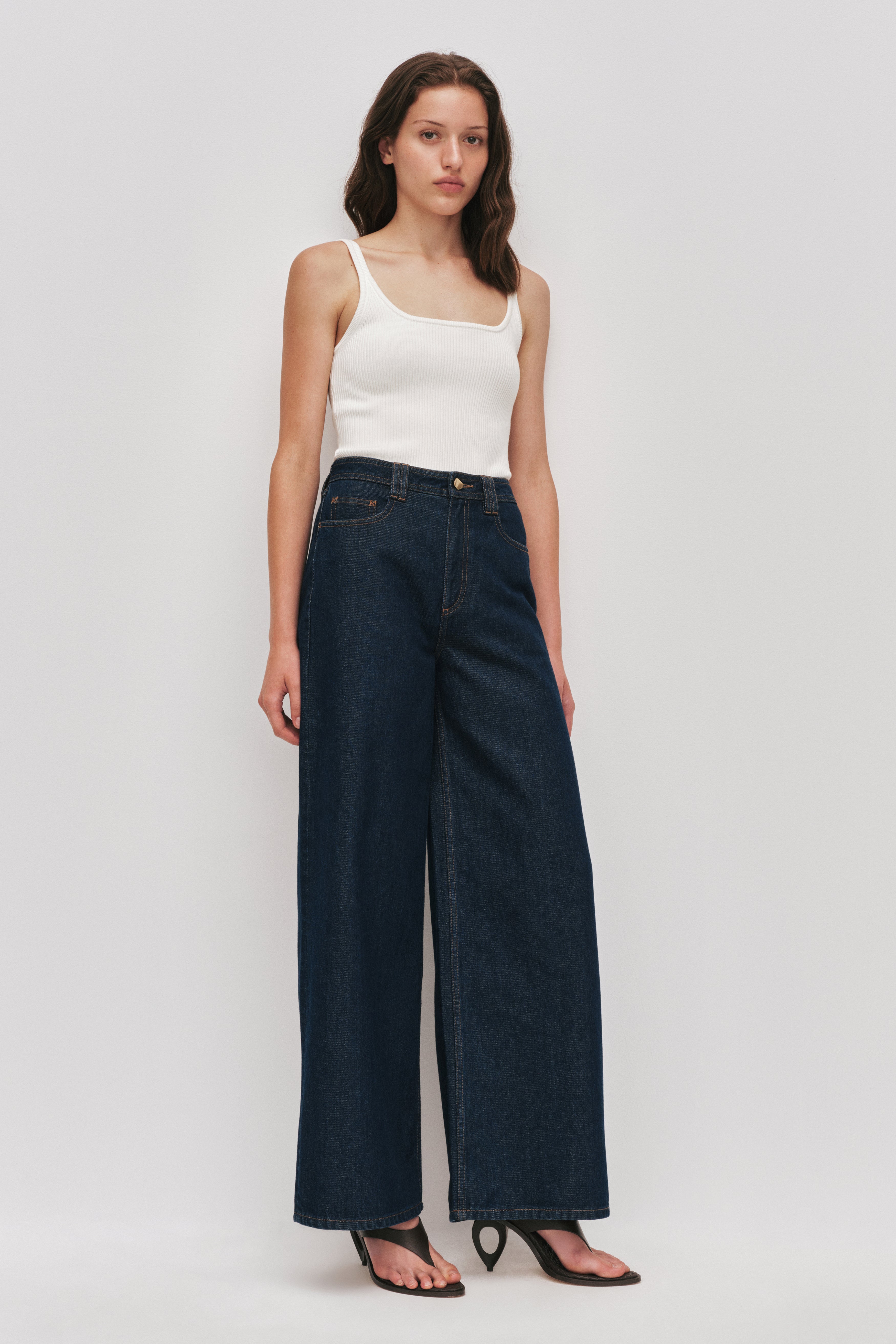 Rylan Extra Wide Leg Jean