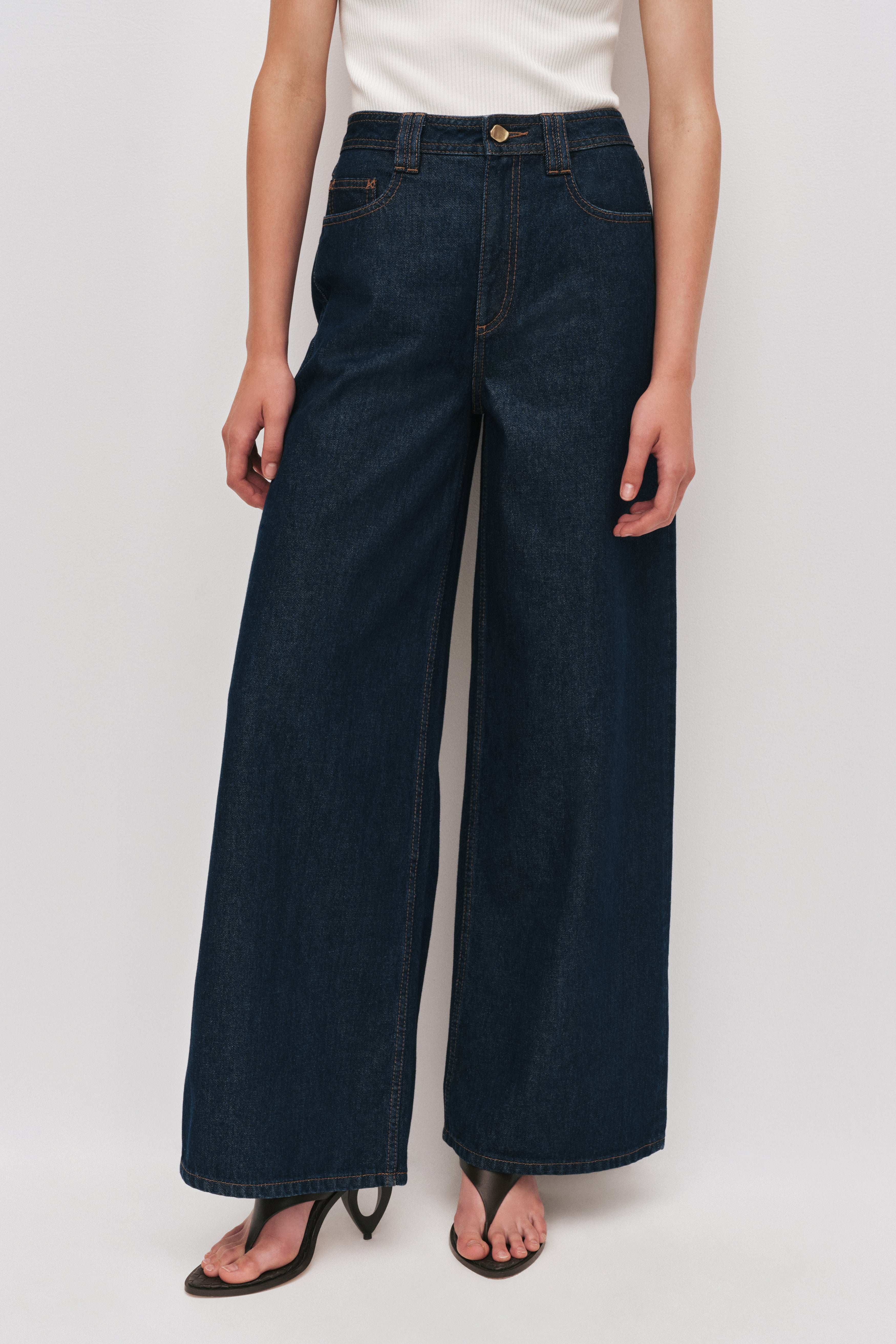 Rylan Extra Wide Leg Jean