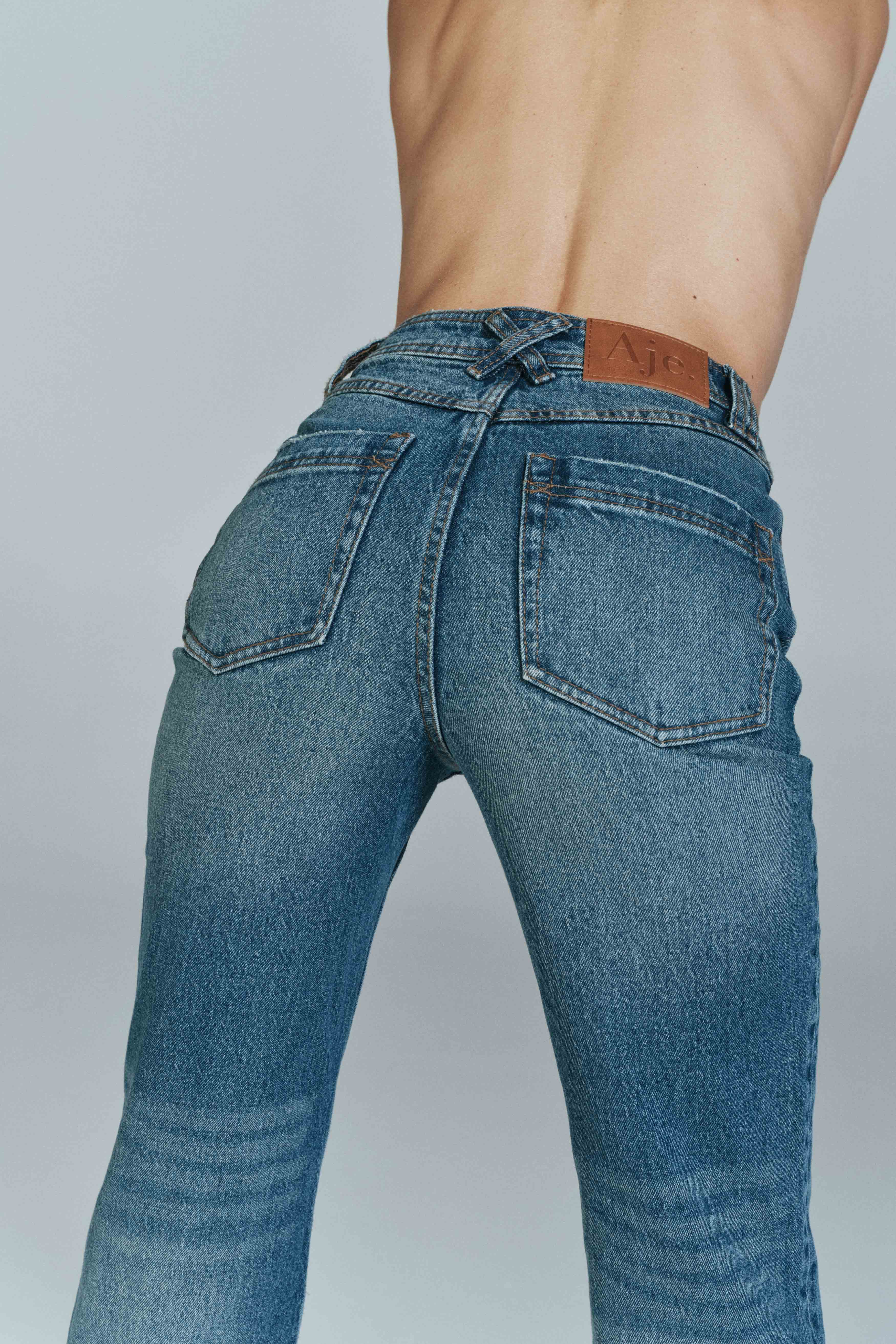Morgan Straight Skinny Jean