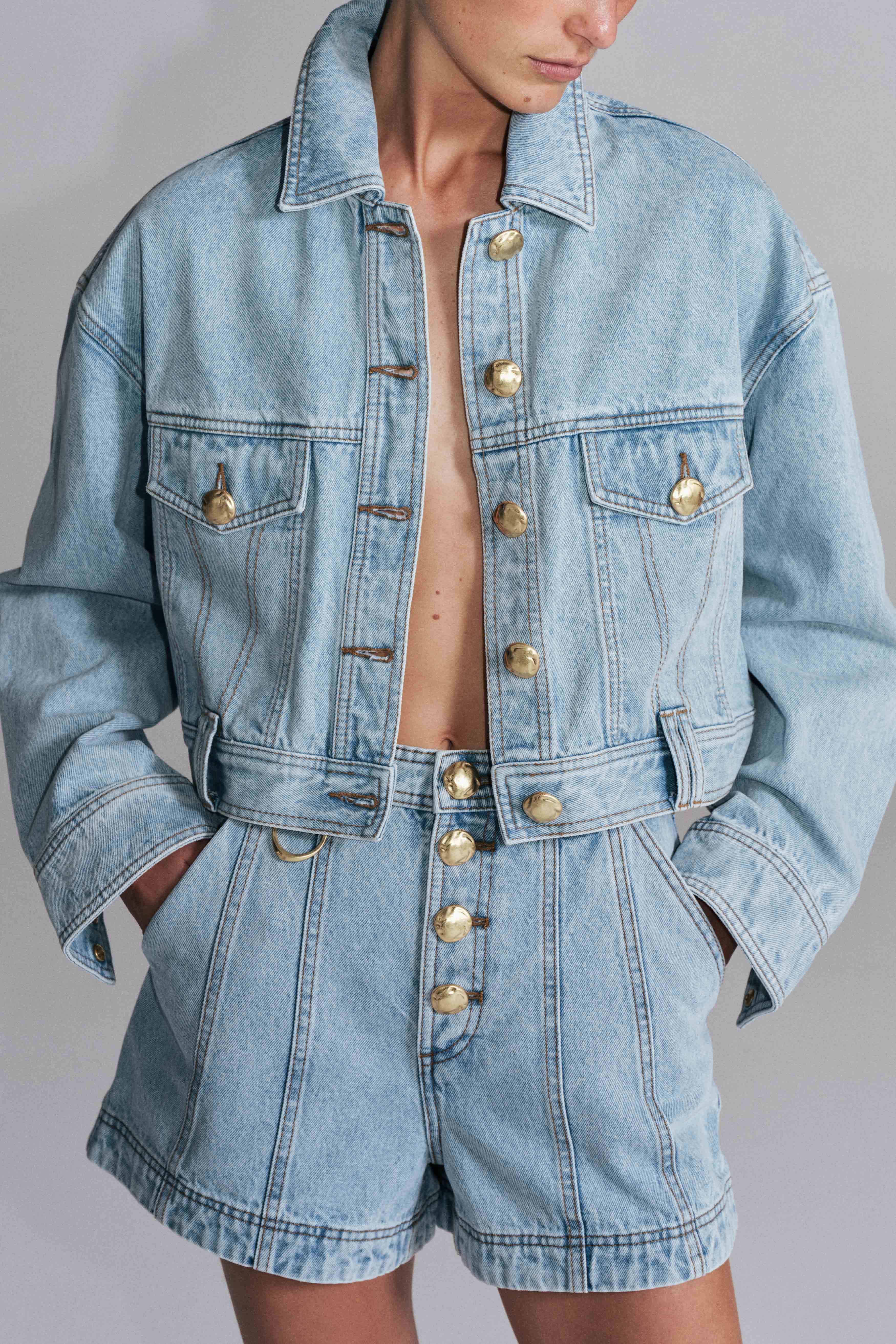 Joy Denim Short