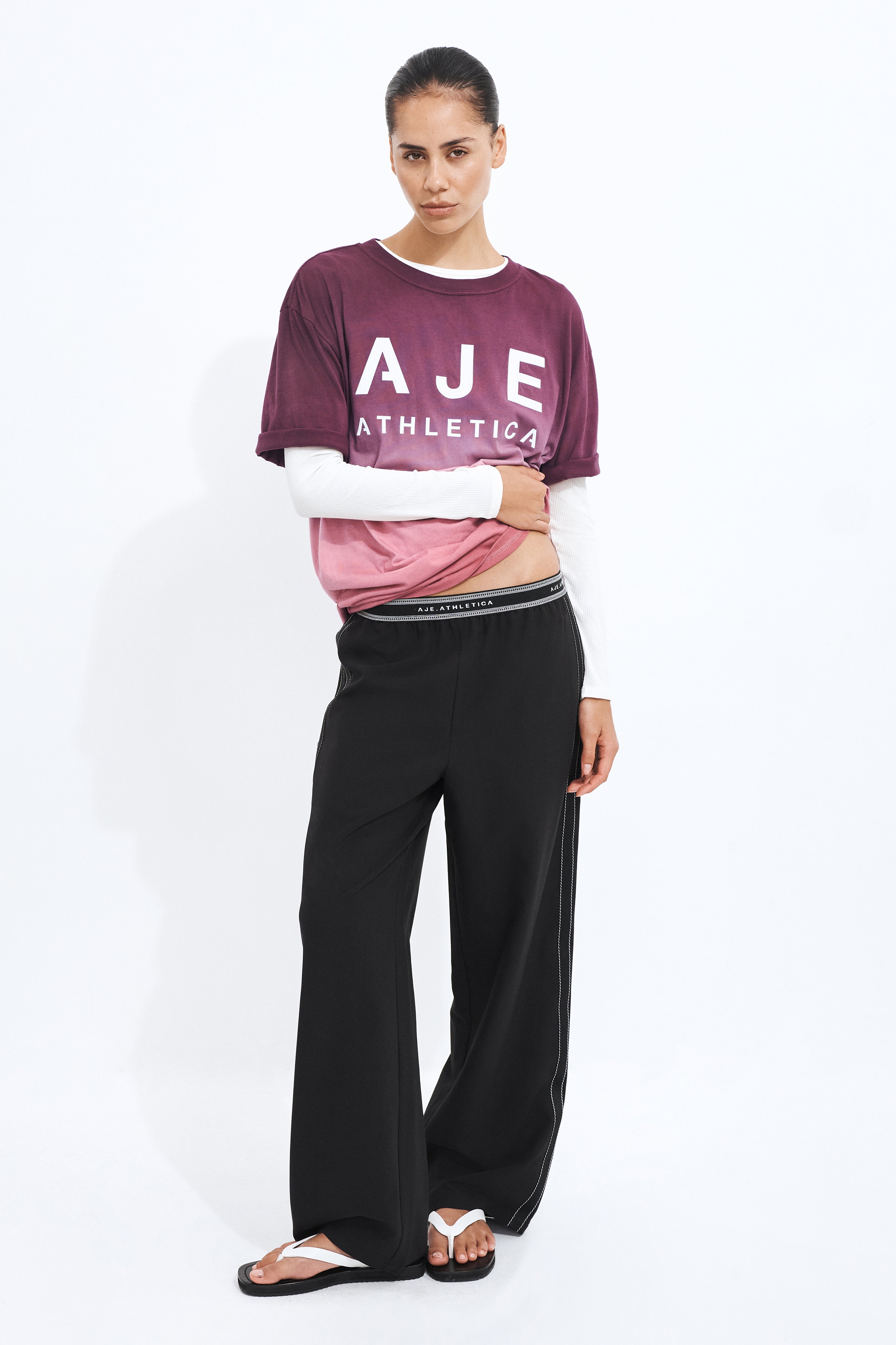 Logo Elastic Pant 513