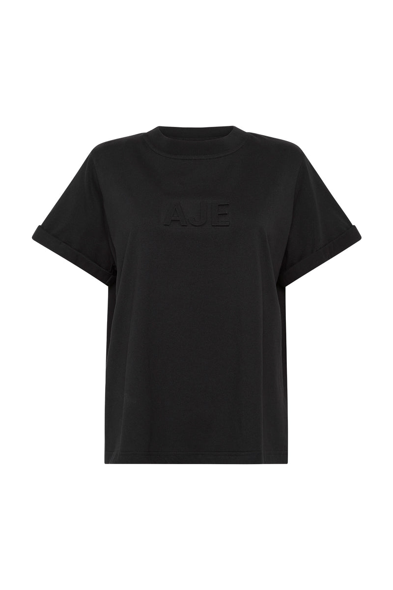 Stone Tee | Black | Aje – Aje AU