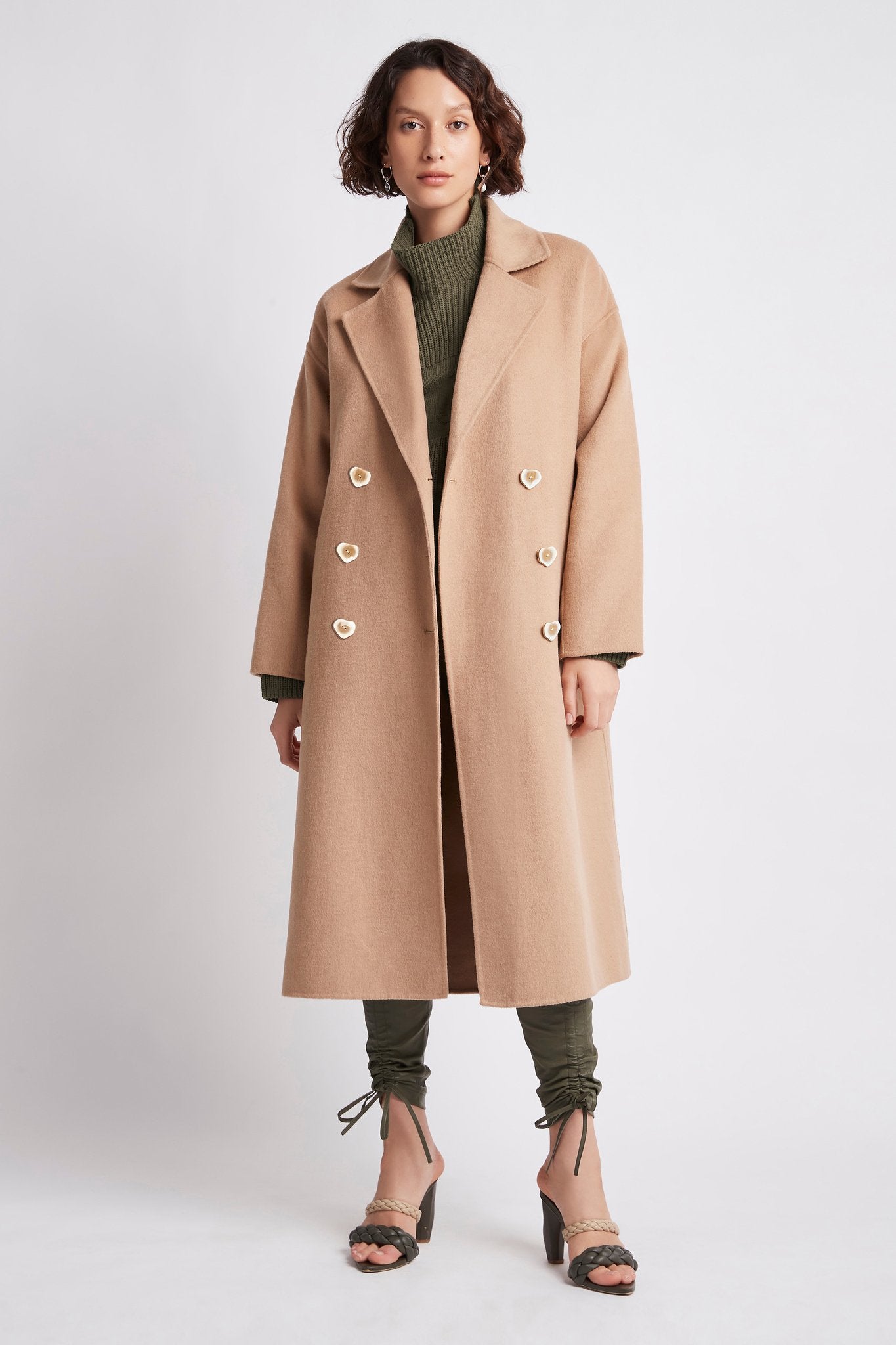 Encircled Coat