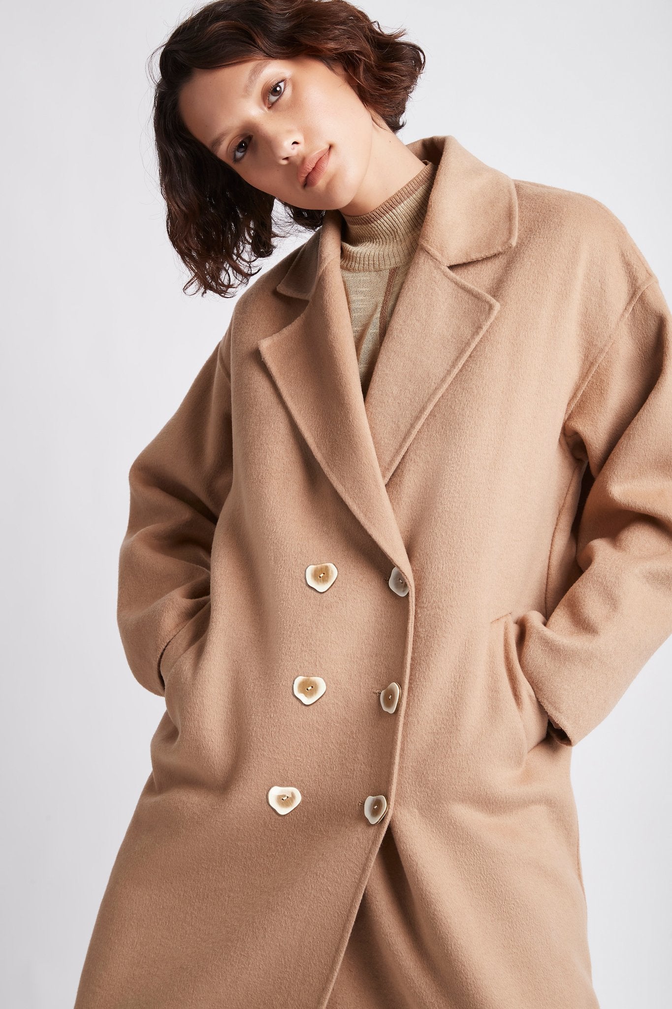 Encircled Coat