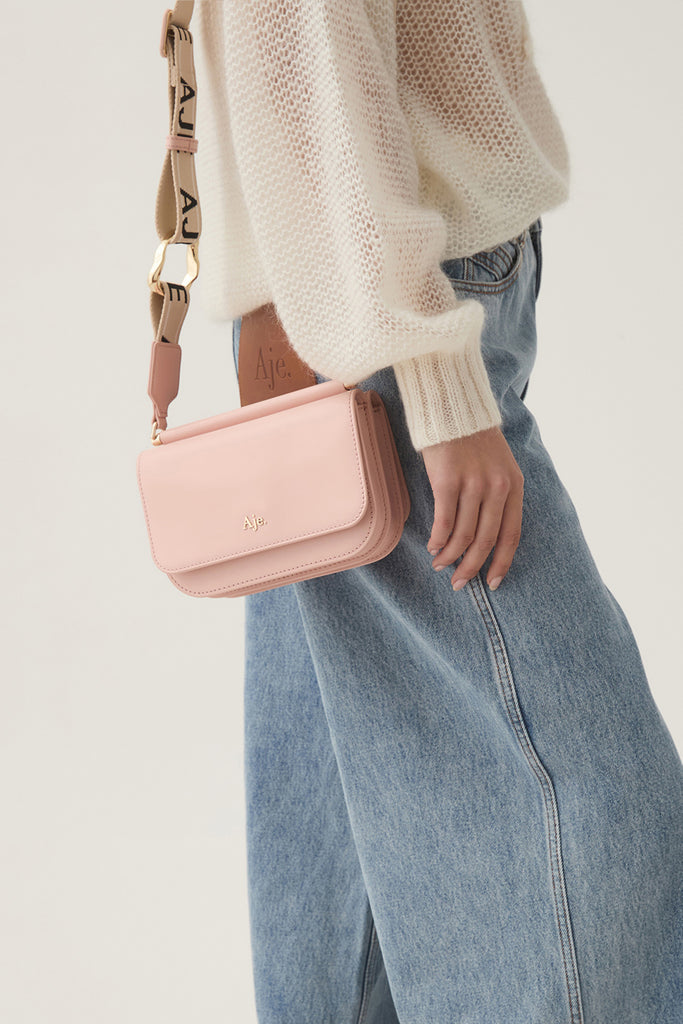 Nova Crossbody Bag | Blush Pink | Aje – Aje AU