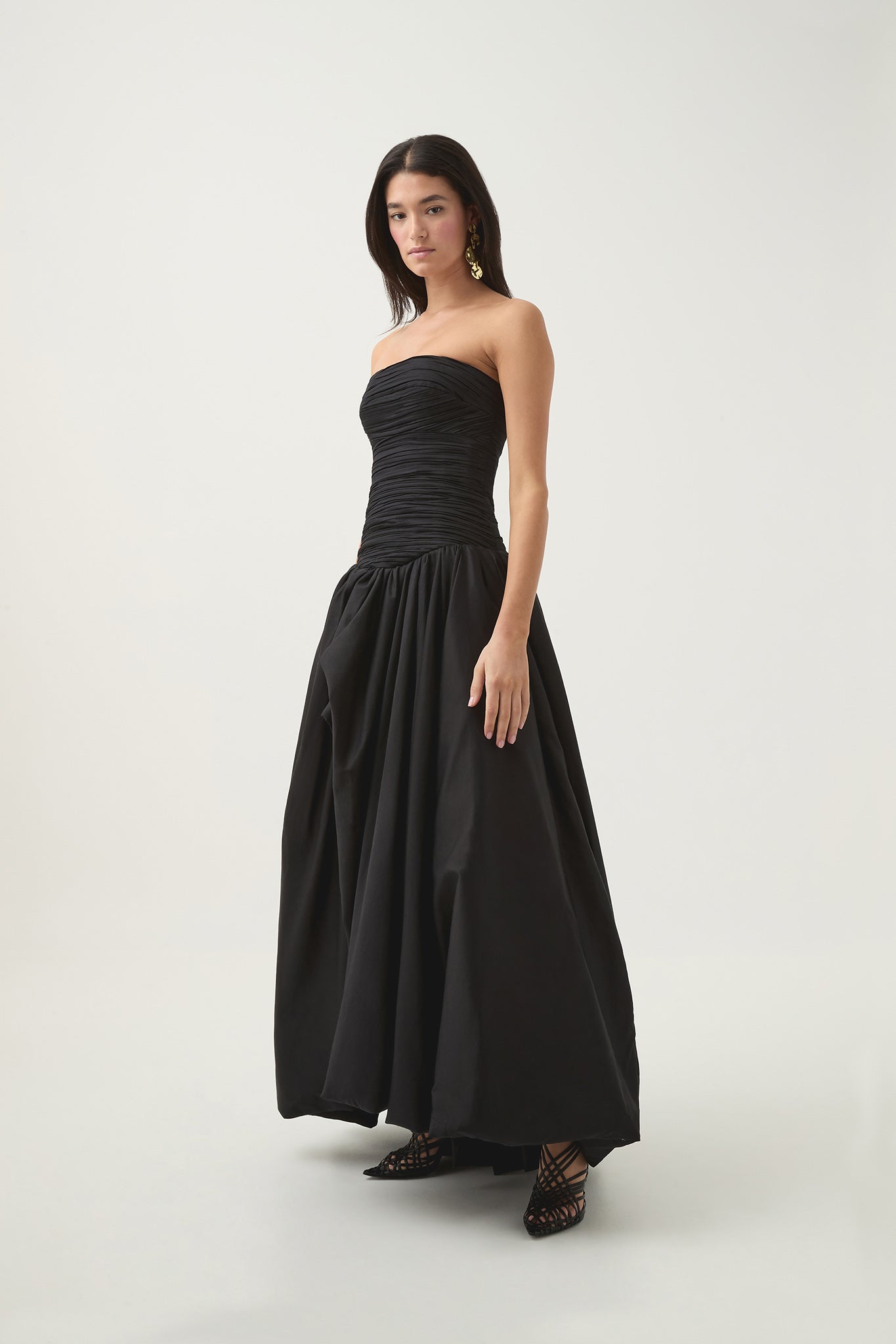Bubble Dress in Black mini, super cute for a Bubble Dress in Black mini, super cute for a