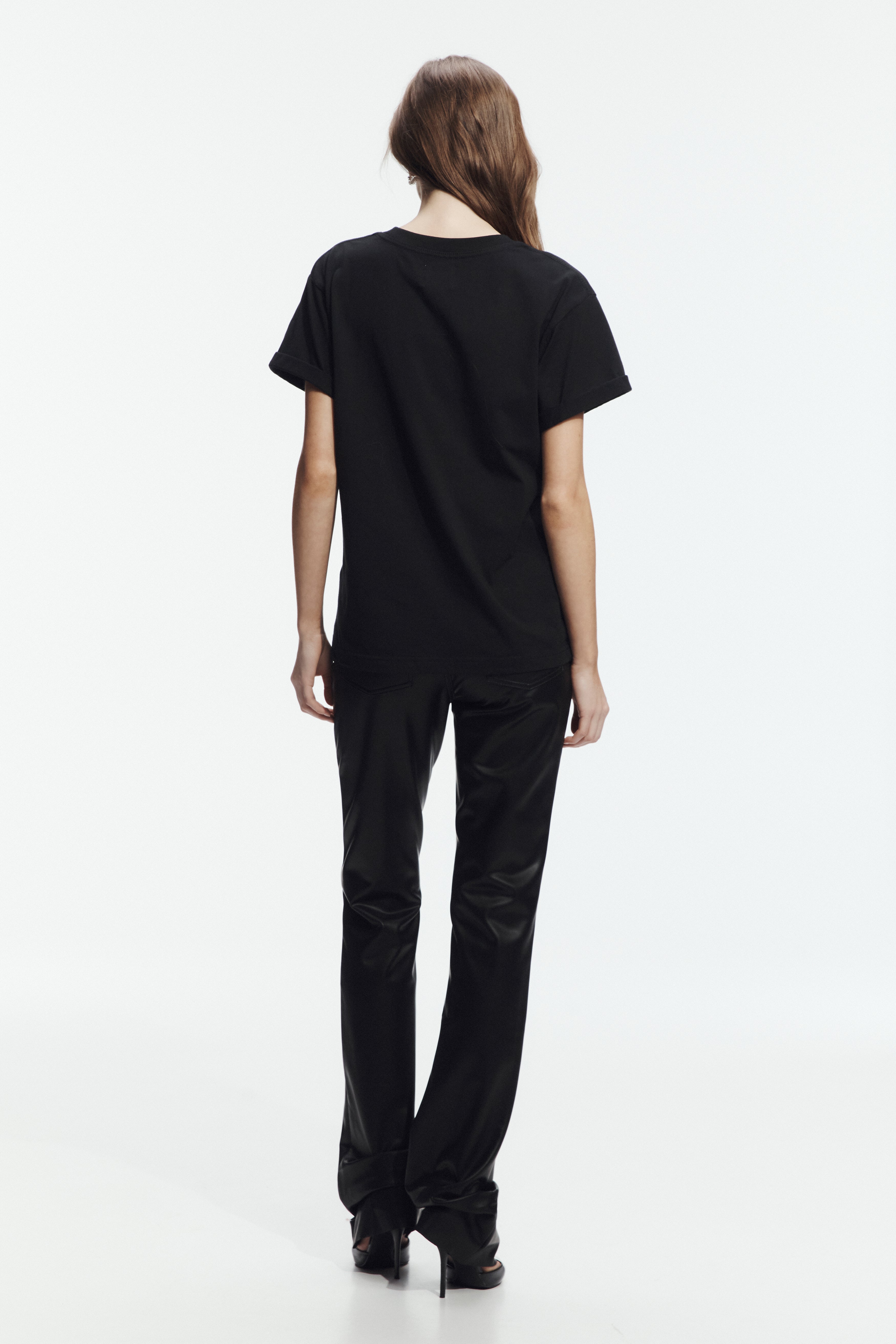 Alice Embroidered Logo Tee
