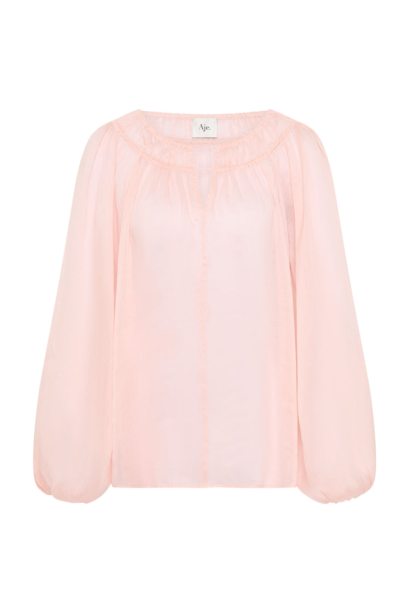 Cyma Blouse | Rosewater | Aje – Aje AU