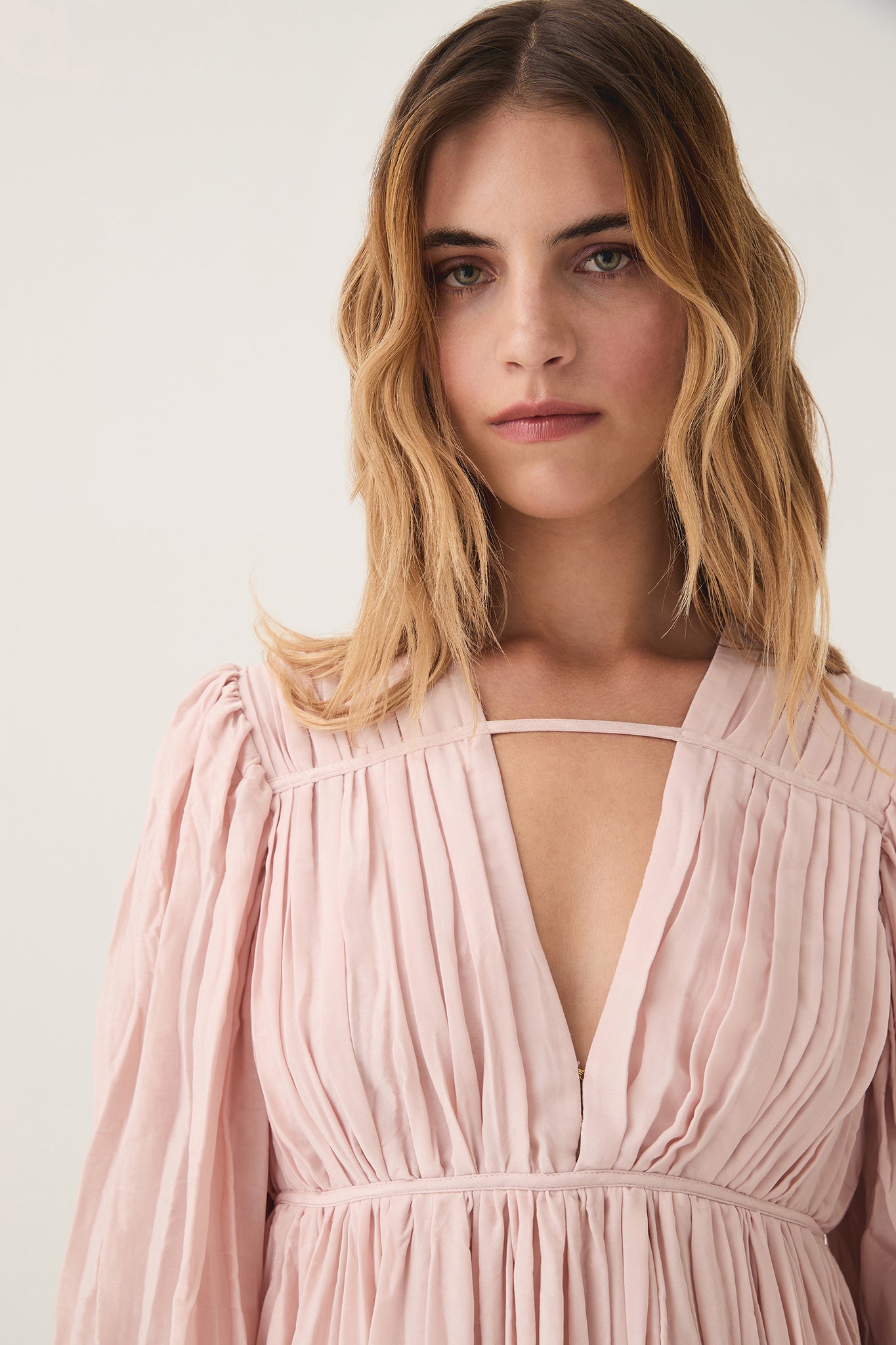 aje catalyst pleated midi dress Absolutely gorgeous dress - Catalyst Pleated Midi Dress