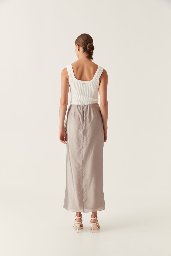 Immersion Maxi Skirt