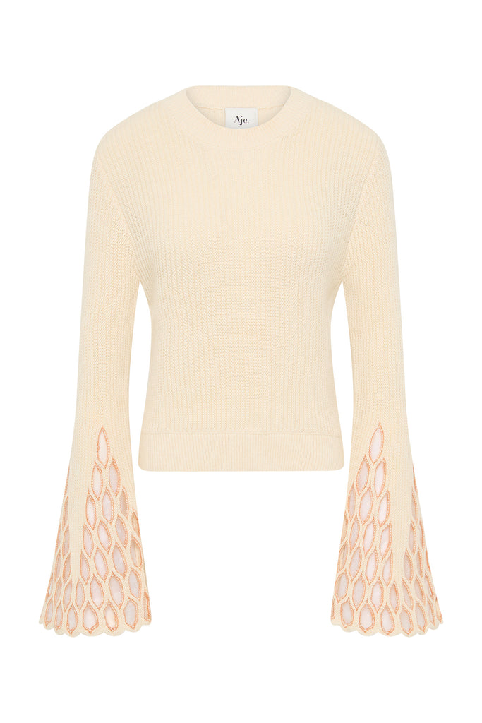 EAPHI WOOL KNIT LOGO CARDIGAN WOOL KNIT LOGO CARDIGAN eaphi