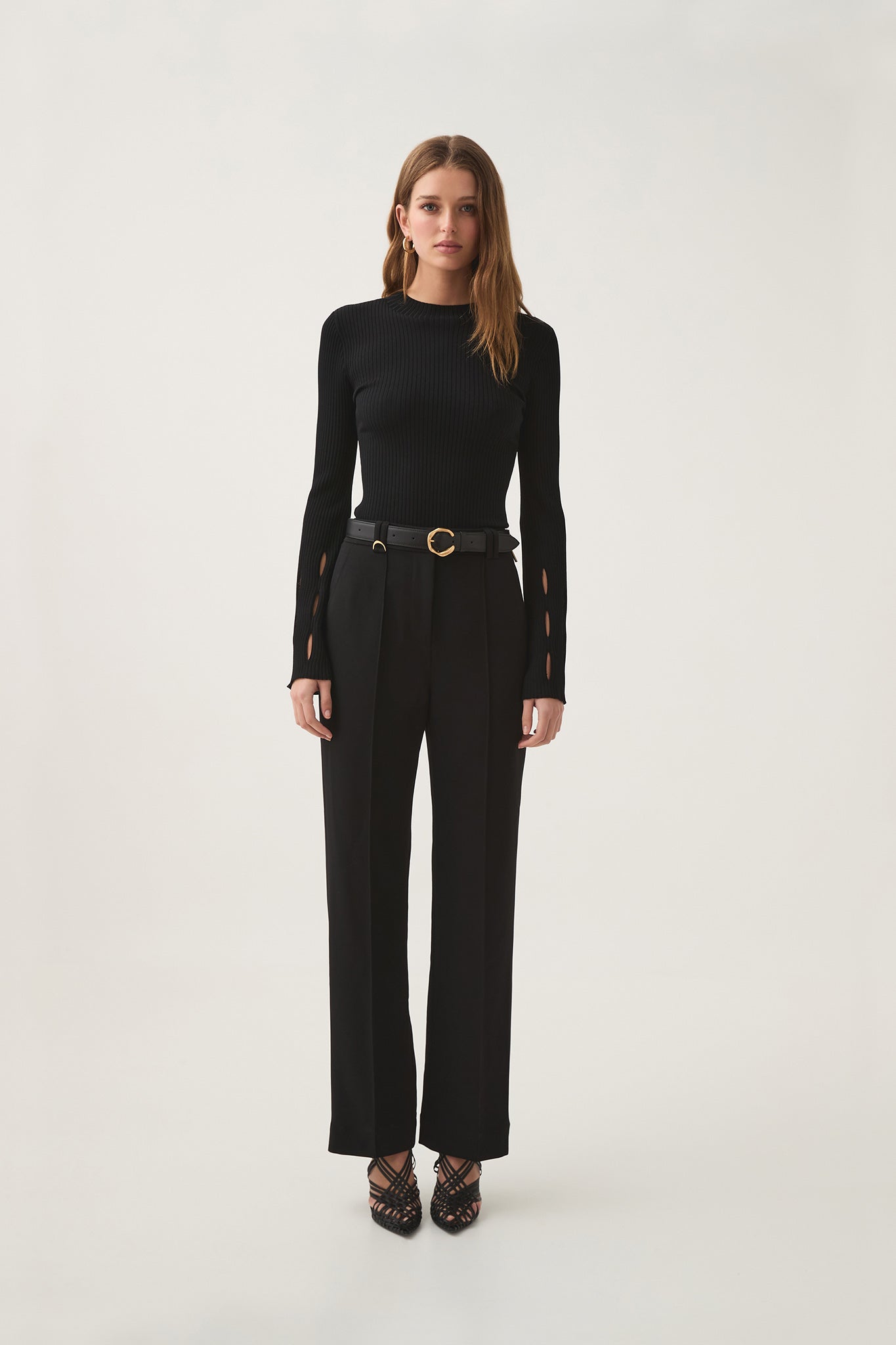 Trinity Tailored Pant | Black | Aje – Aje AU