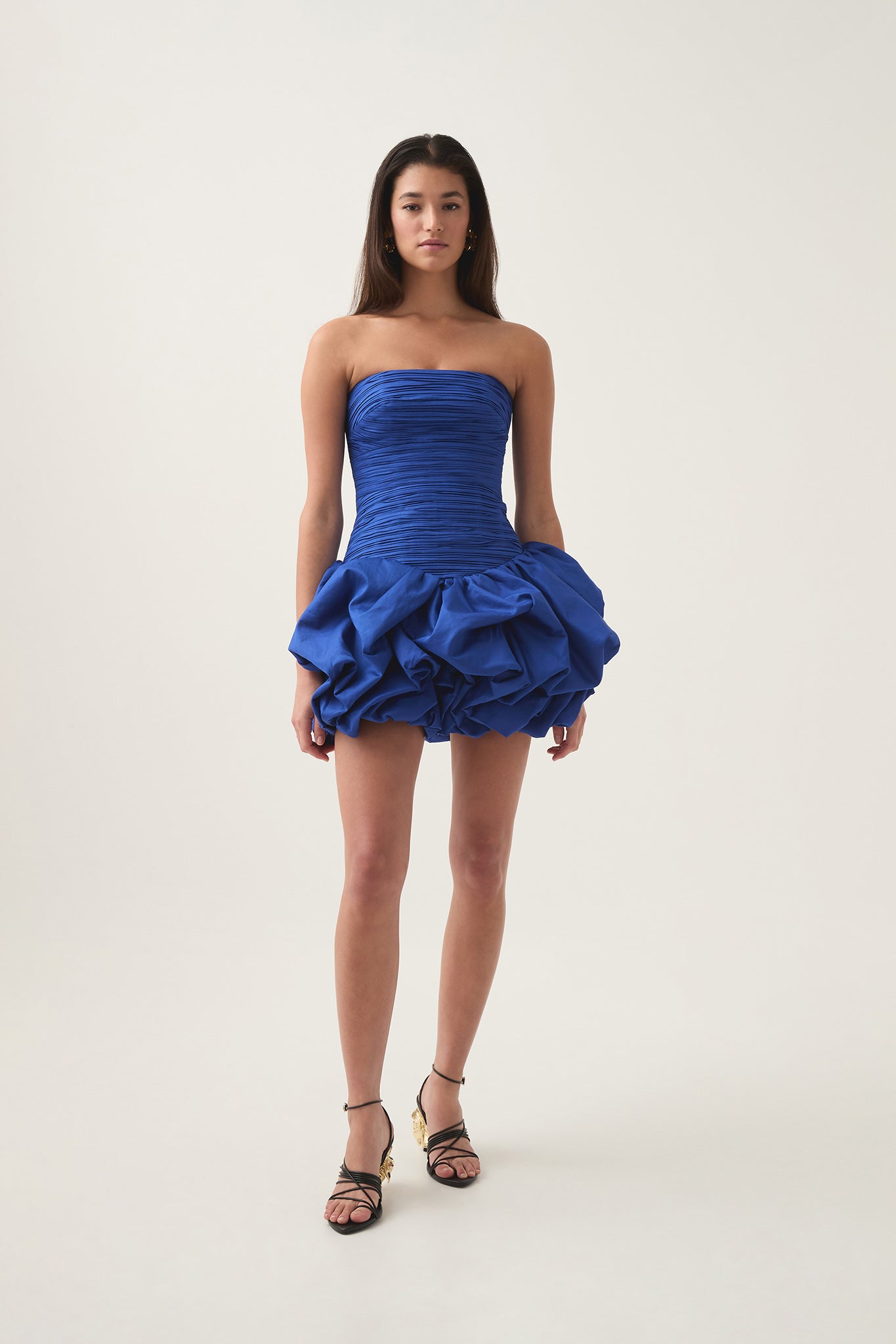 shoes with cobalt blue dress Yellow Heels Cobalt Blue Dress What Color Shoes Blue Skater Dress With Yellow Shoes Outfits (4 Ideas Outfits