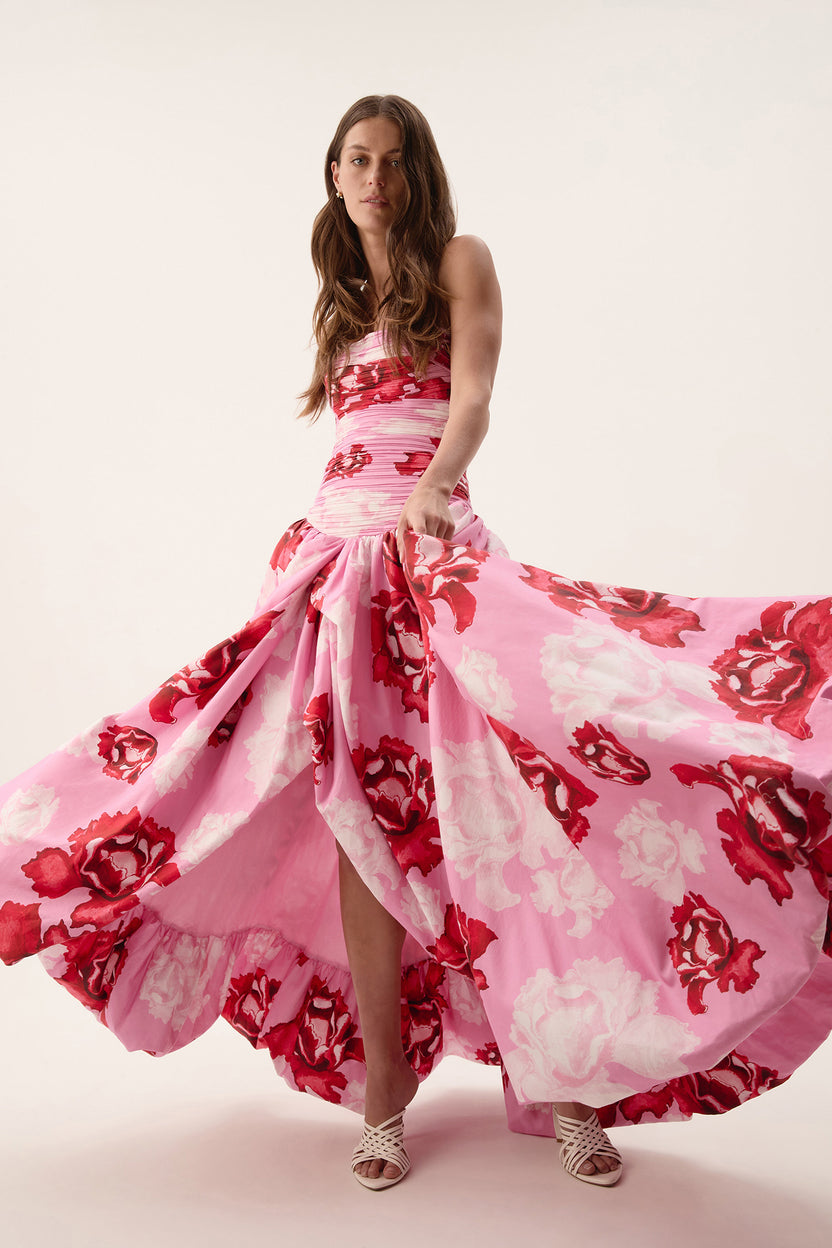 Behold Maxi Floral Dress