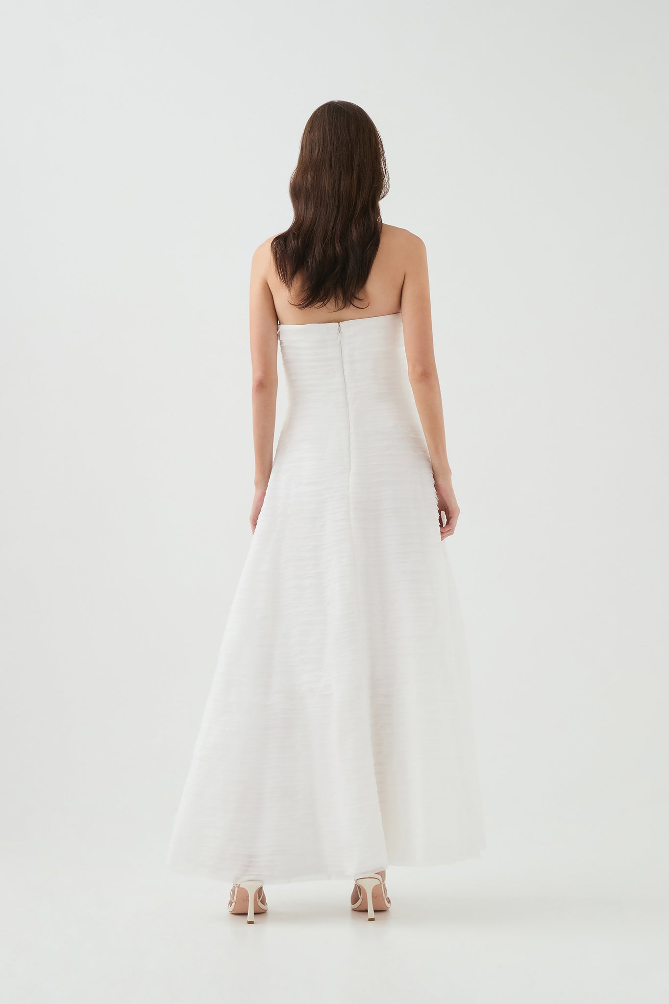 Soundscape Maxi Dress - Red