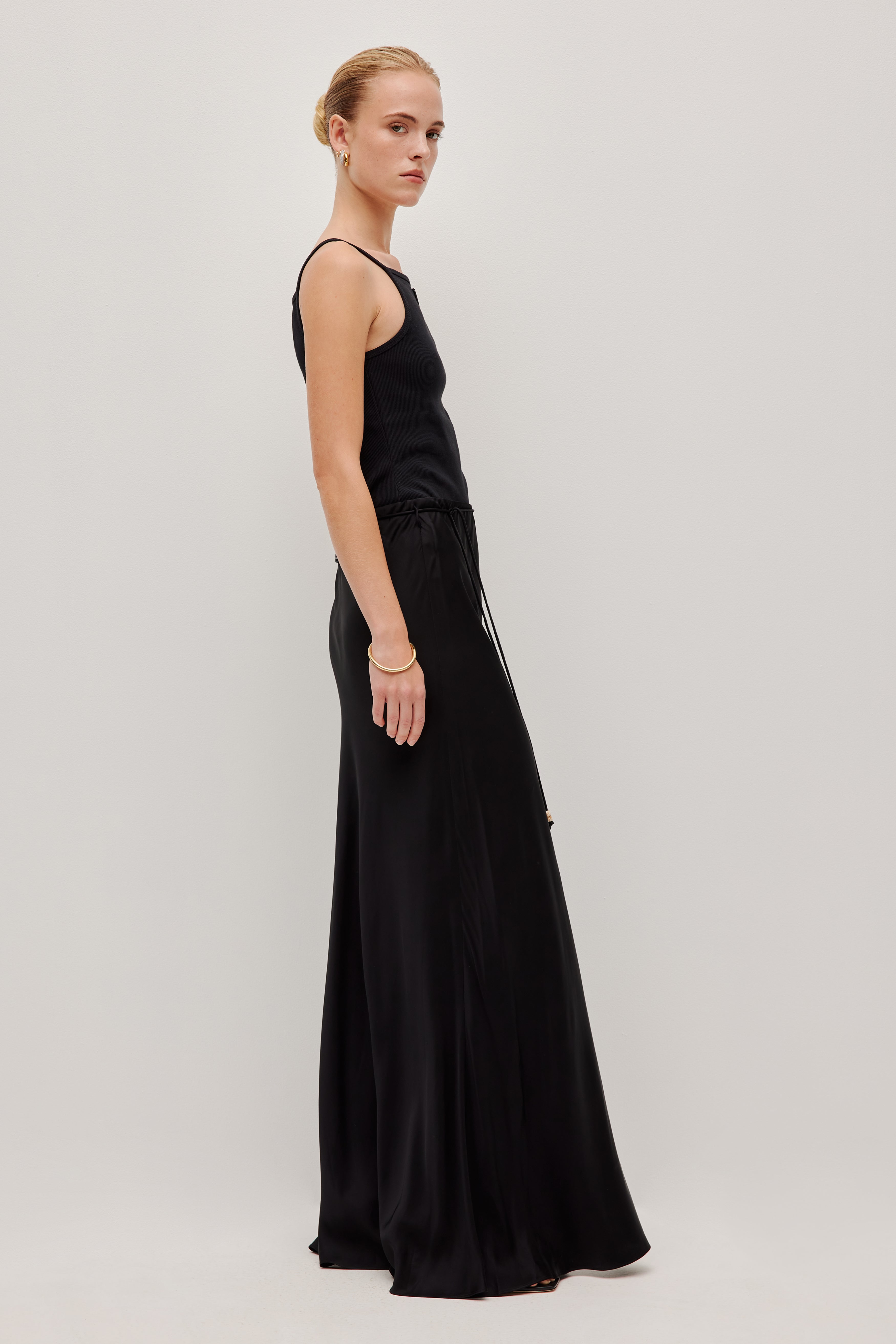 Lana Bias Maxi Skirt