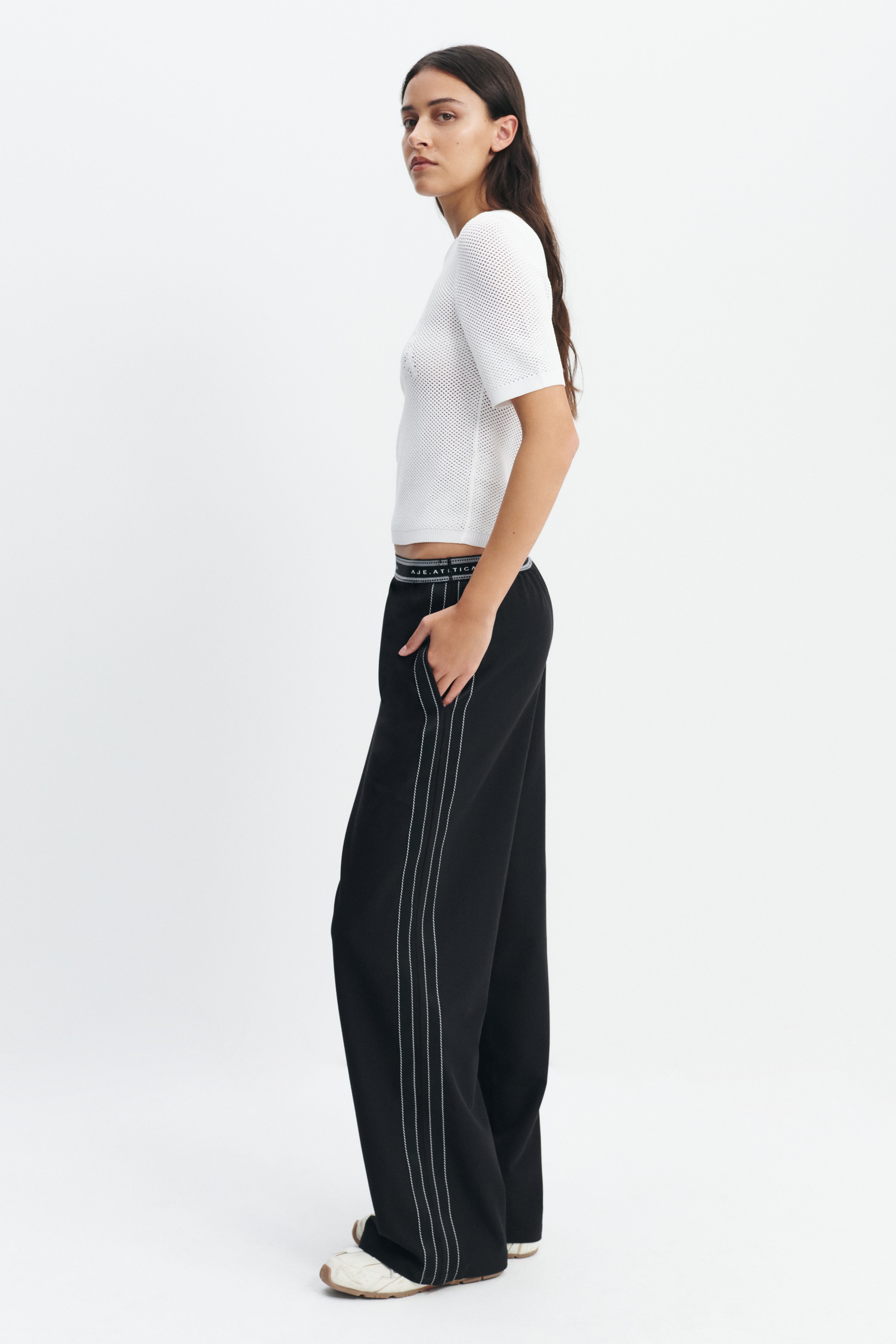 Logo Elastic Pant 513