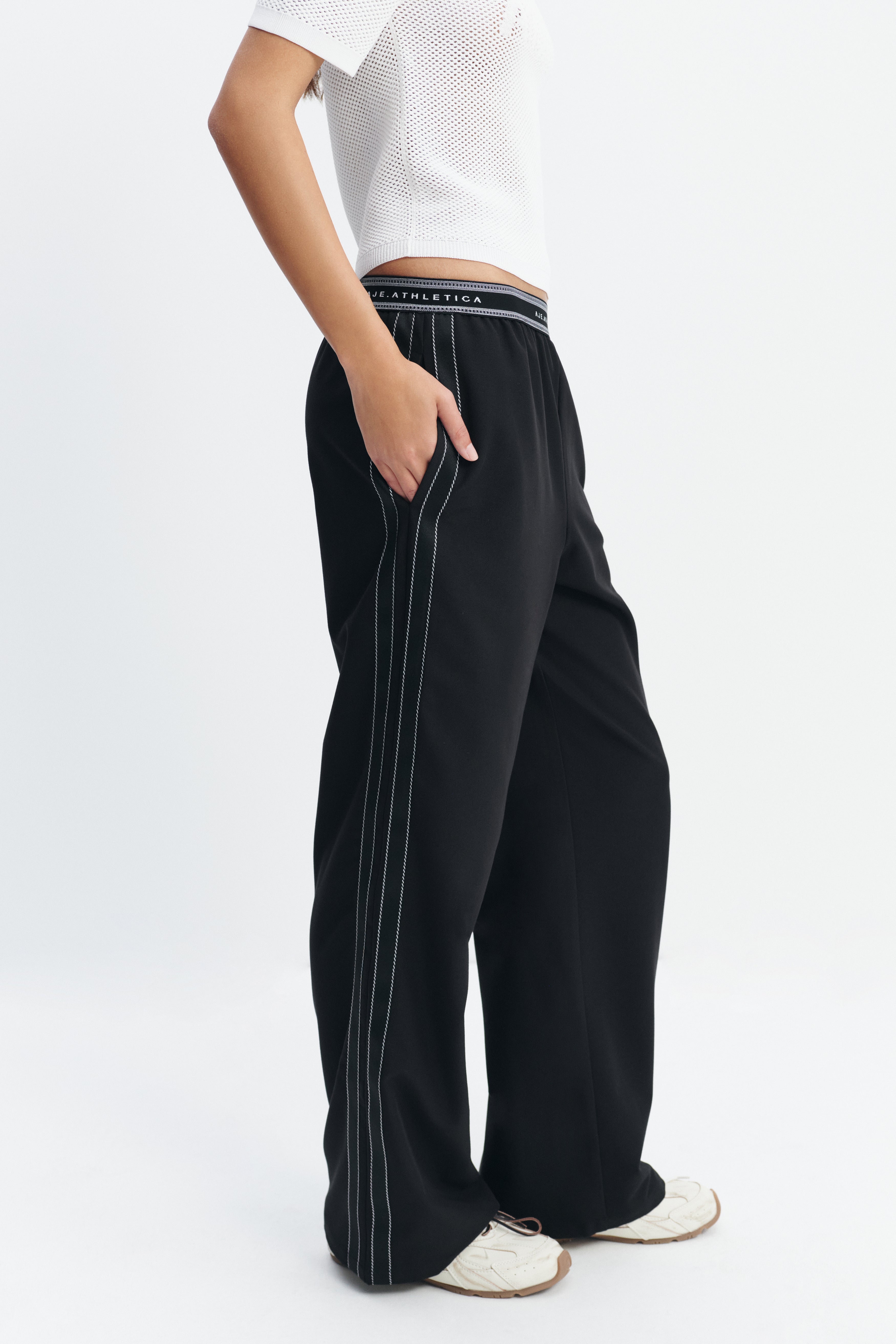 Logo Elastic Pant 513