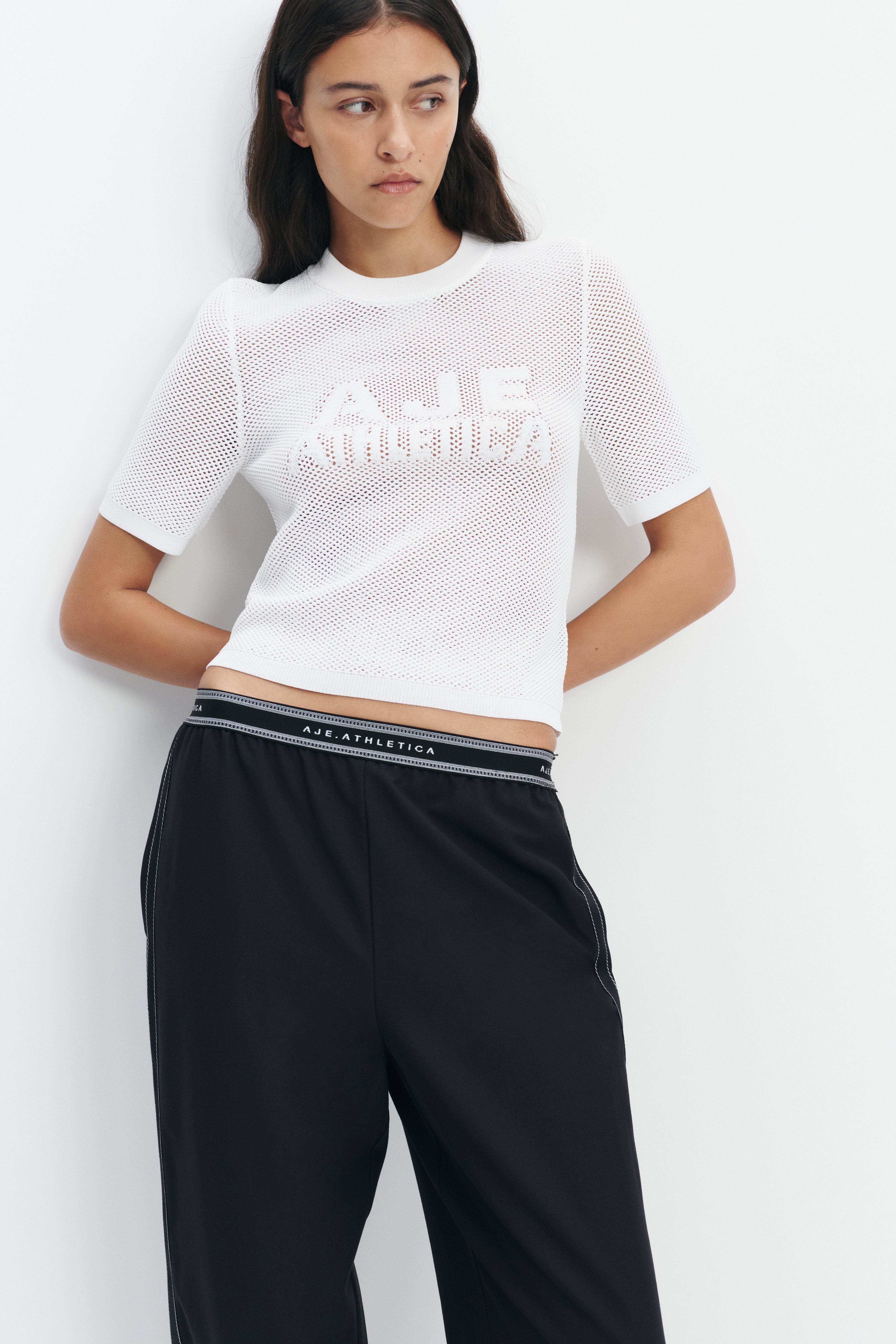 Logo Elastic Pant 513