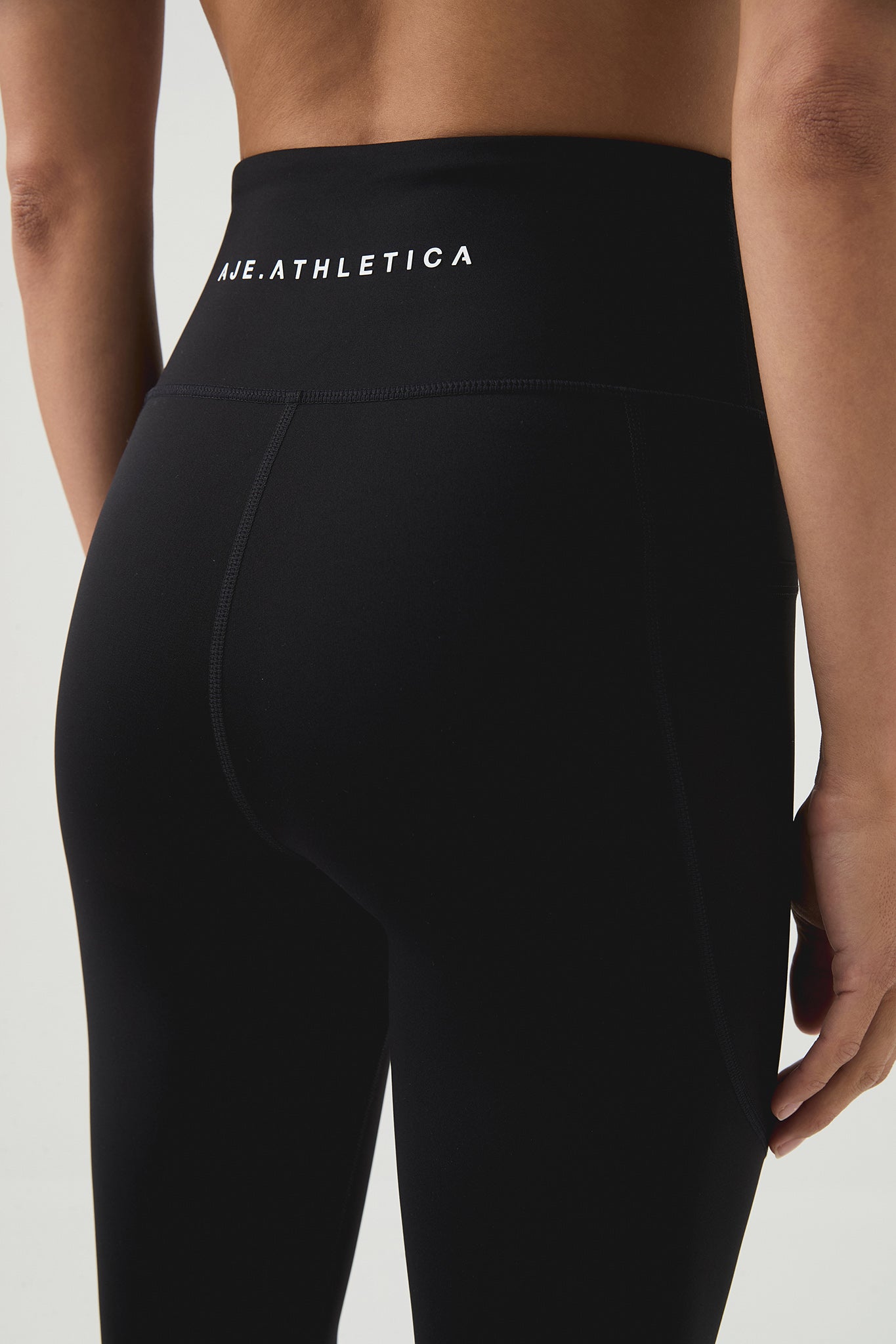 Ankle Length Sweat Legging Black Aje Athletica – Aje AU
