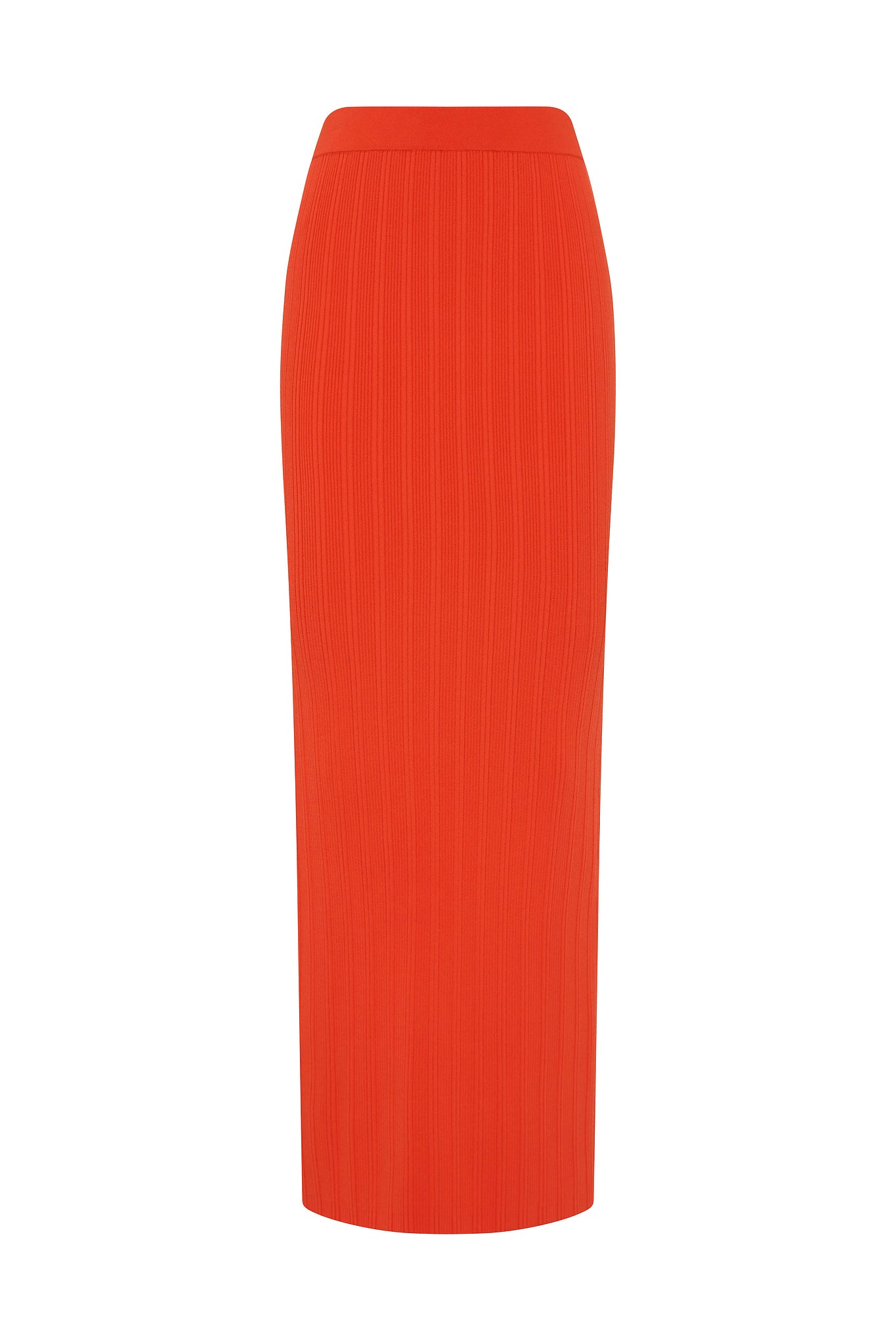 Light coral and maroon argyle women’s skirt. main image 1